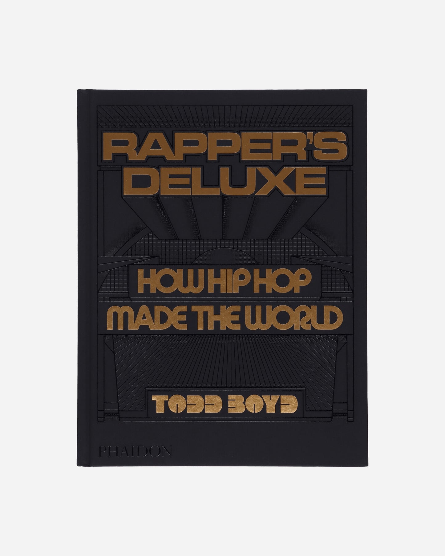 Phaidon Books Rapper'S Deluxe: How Hip Hop Made The World Multi Books and Magazines Books 9781838666224 1