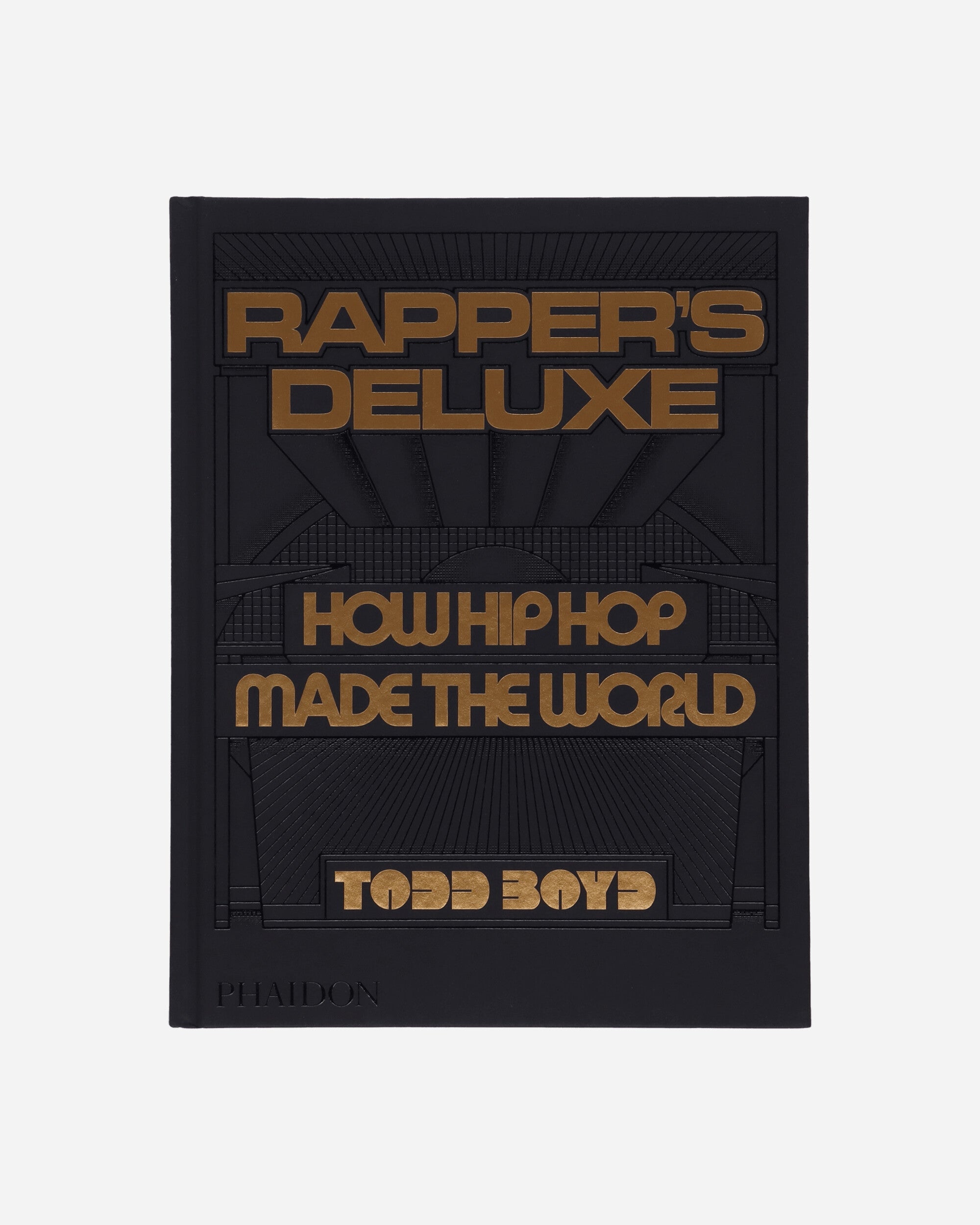 Phaidon Books Rapper'S Deluxe: How Hip Hop Made The World Multi Books and Magazines Books 9781838666224 1