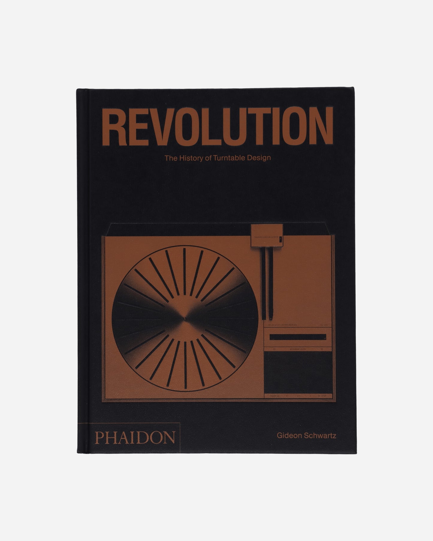 Phaidon Books Revolution: The History Of Turntable Design Multi Books and Magazines Books 9781838665616 1