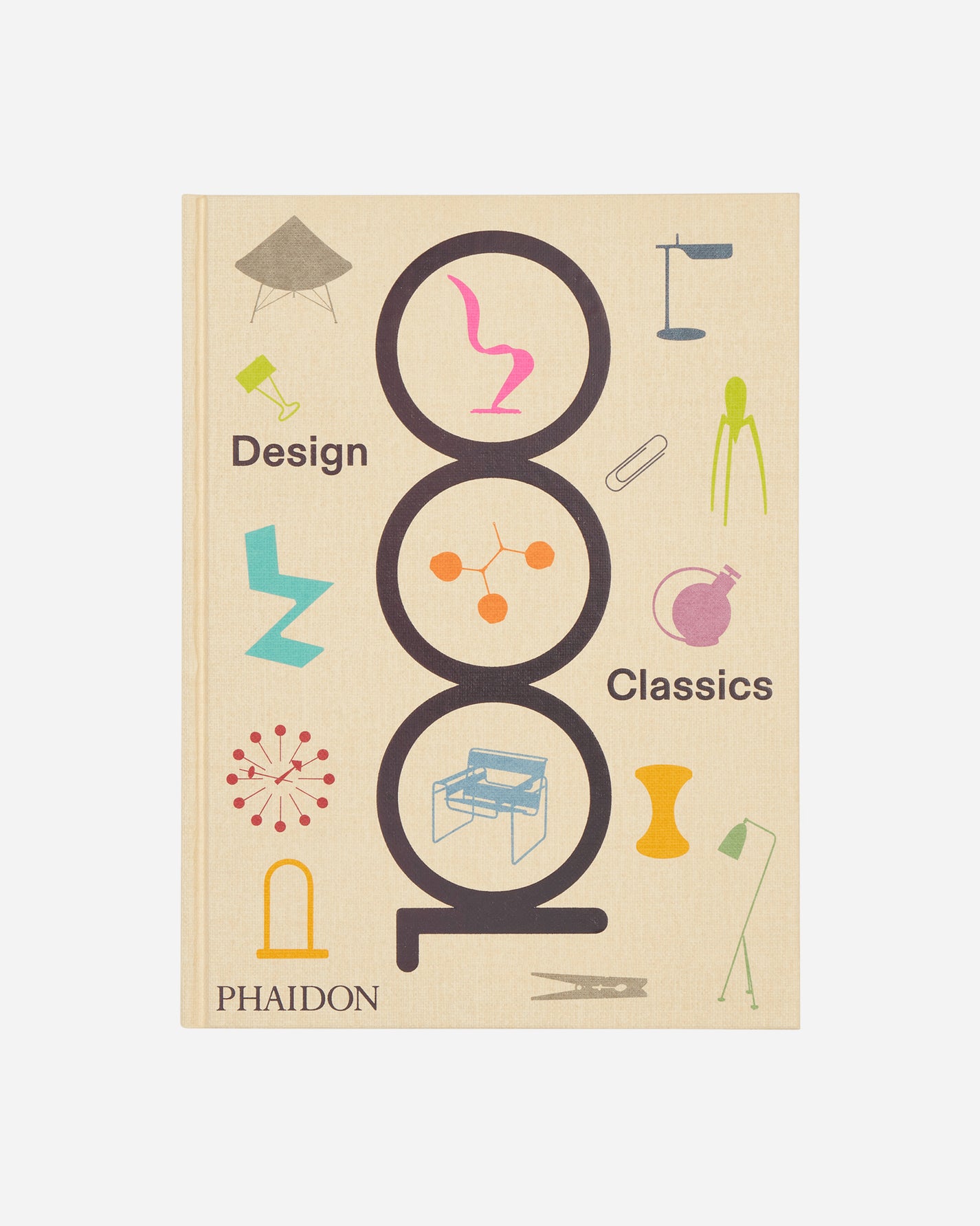 Phaidon Books 1000 Design Classics Multicolor Homeware Books and Magazines 9781838665470 MULTI