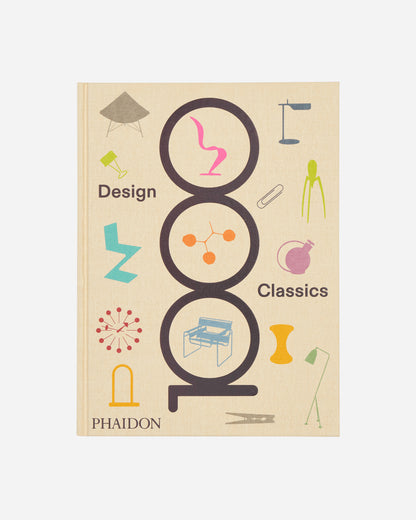 Phaidon Books 1000 Design Classics Multicolor Homeware Books and Magazines 9781838665470 MULTI