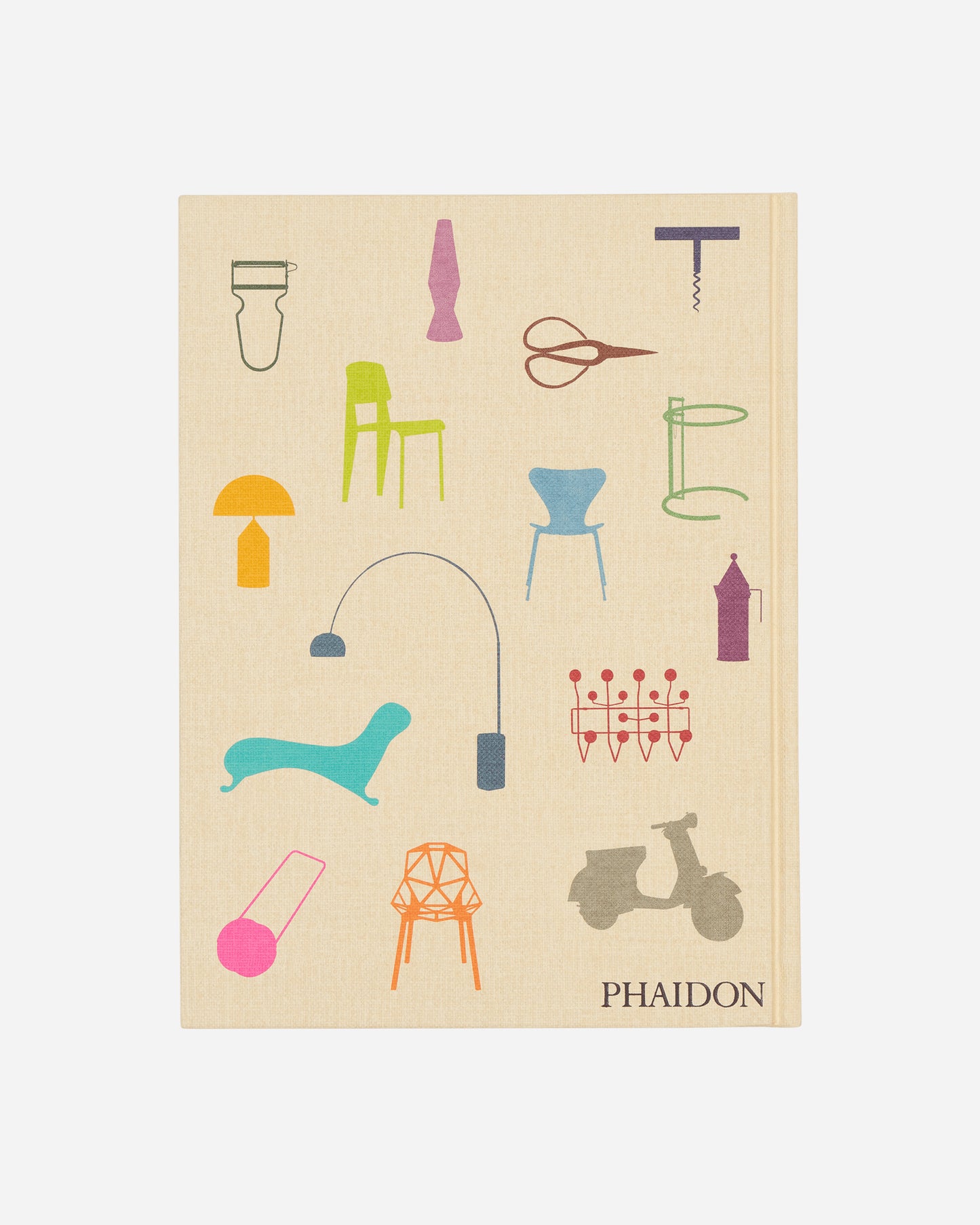 Phaidon Books 1000 Design Classics Multicolor Homeware Books and Magazines 9781838665470 MULTI