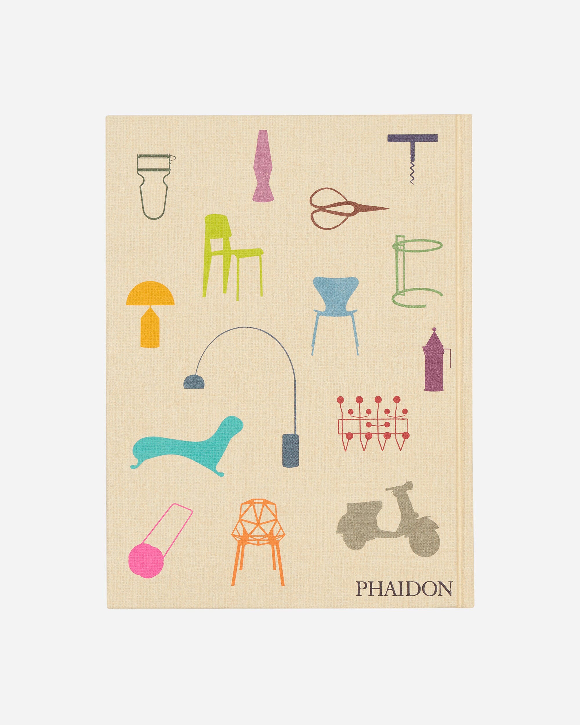 Phaidon Books 1000 Design Classics Multicolor Homeware Books and Magazines 9781838665470 MULTI