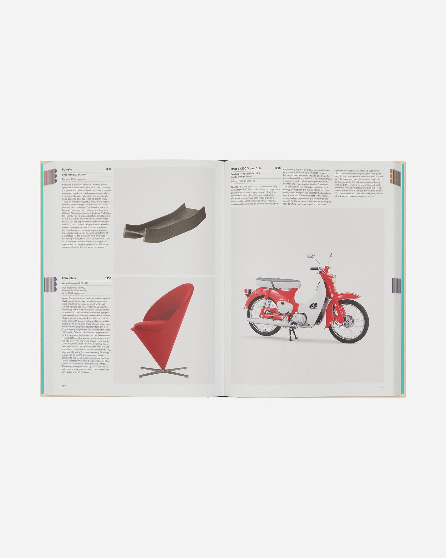 Phaidon Books 1000 Design Classics Multicolor Homeware Books and Magazines 9781838665470 MULTI