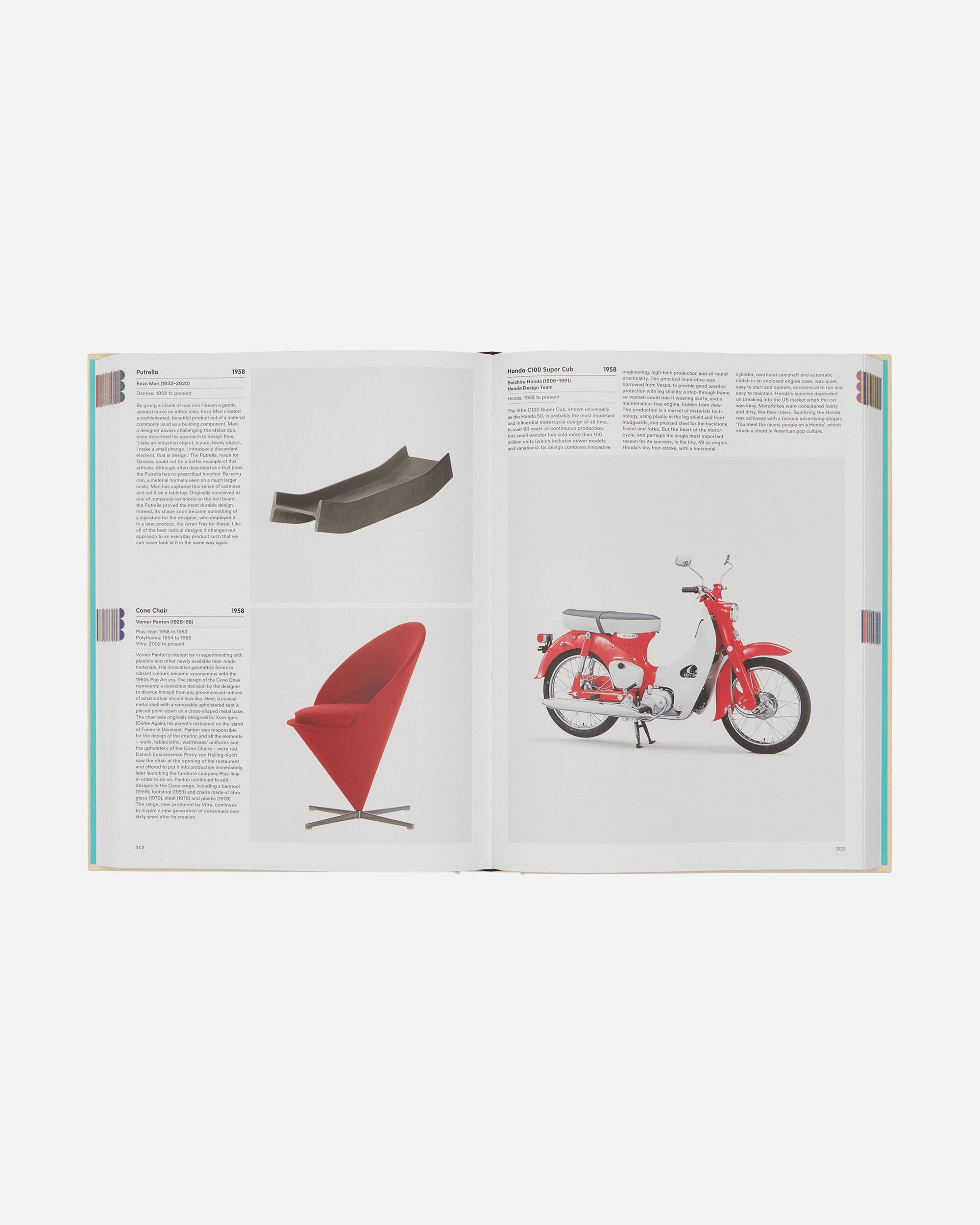 Phaidon Books 1000 Design Classics Multicolor Homeware Books and Magazines 9781838665470 MULTI