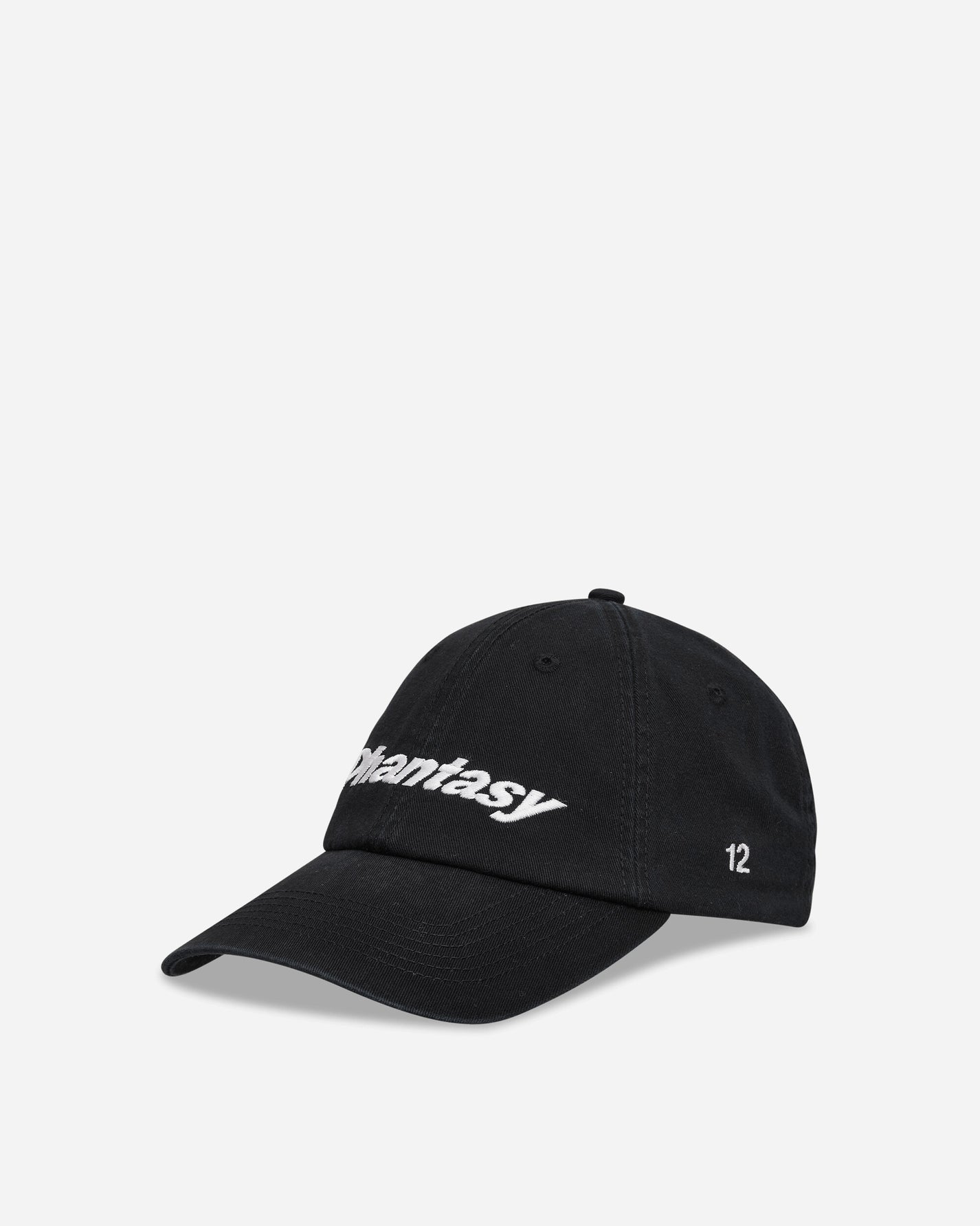 Phantasy Club Phantasy Logo Cap Washed Black Hats Caps WBMW206FA03 BLK0020