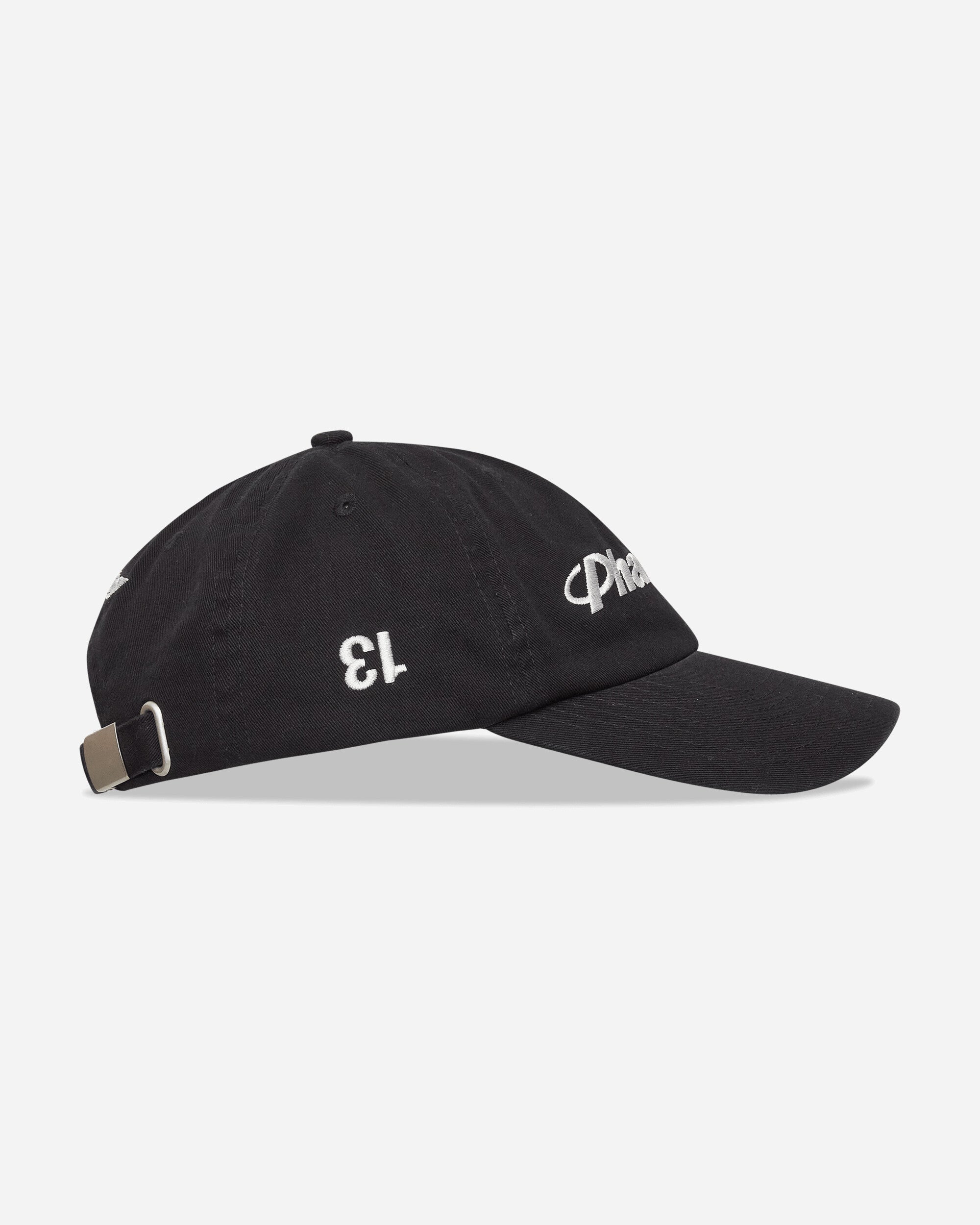 Phantasy Club Phantasy Logo Cap Washed Black Hats Caps WBMW206FA03 BLK0020