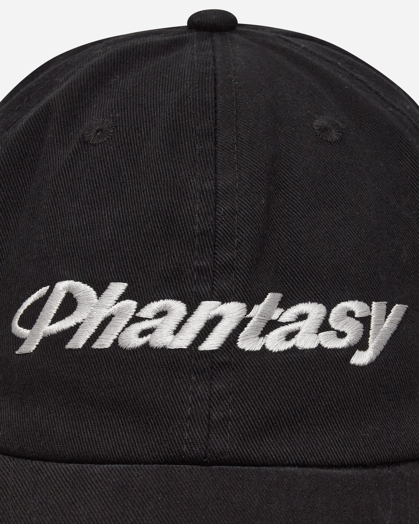 Phantasy Club Phantasy Logo Cap Washed Black Hats Caps WBMW206FA03 BLK0020