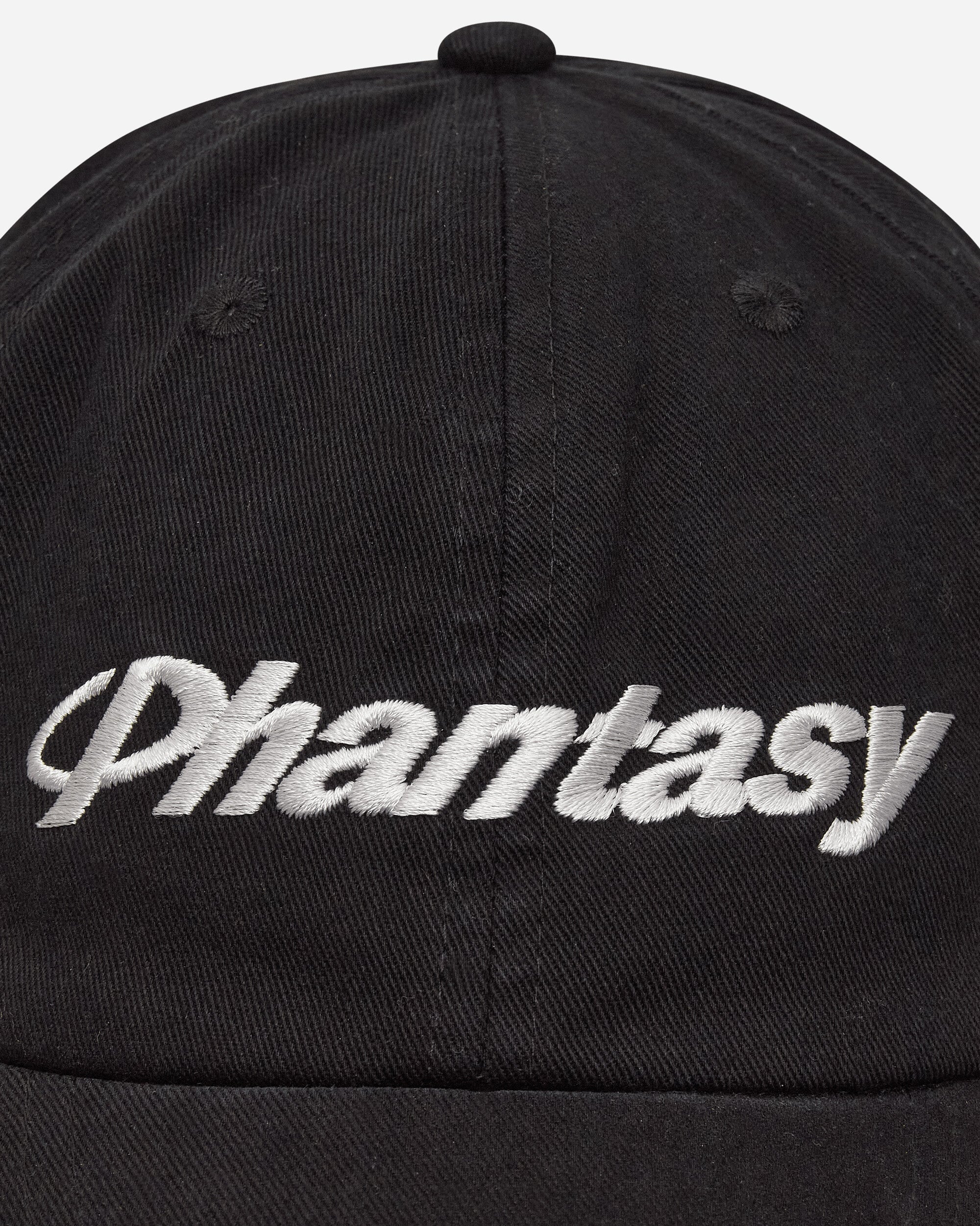 Phantasy Club Phantasy Logo Cap Washed Black Hats Caps WBMW206FA03 BLK0020