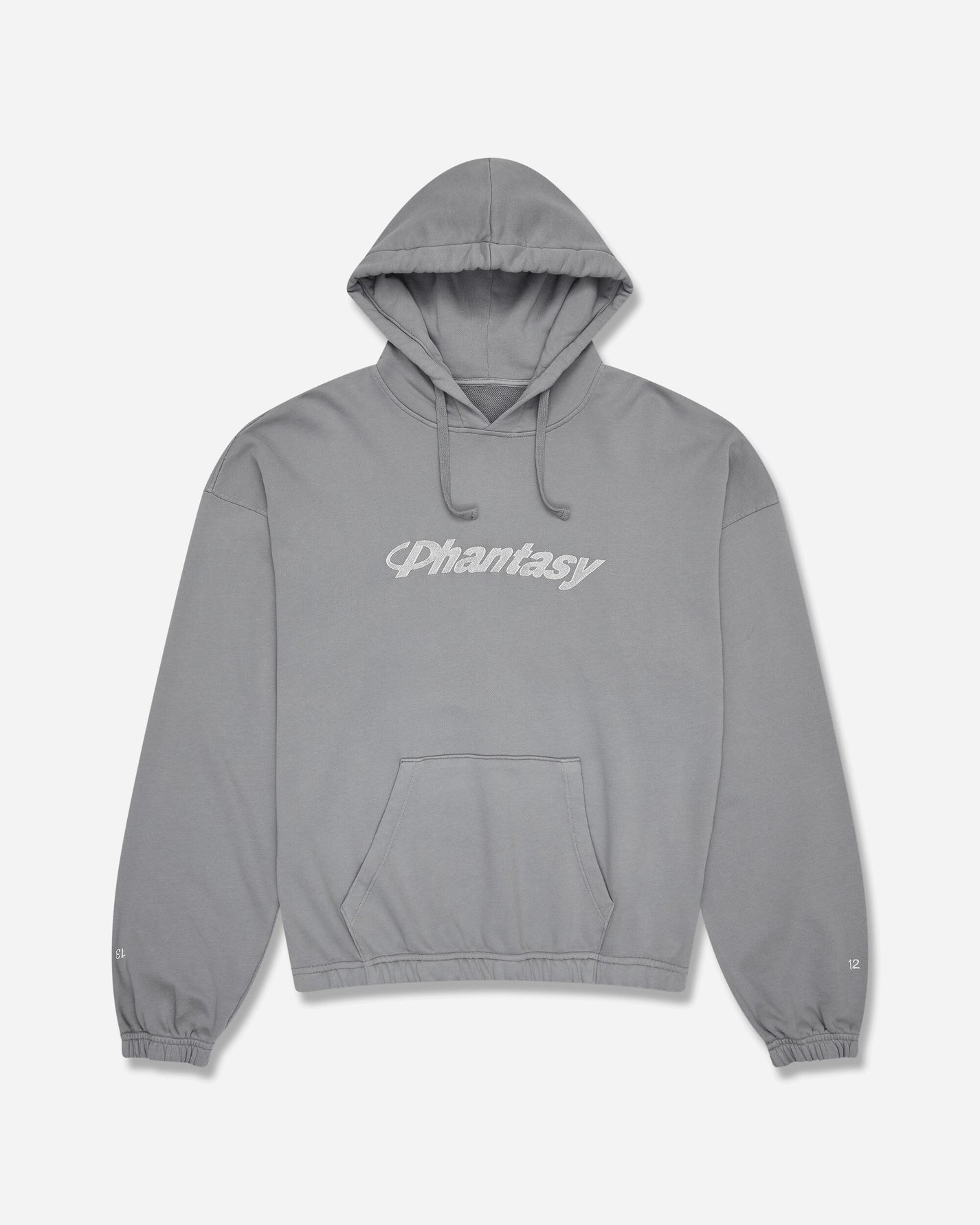 Phantasy Club Phantasy Logo Hoodie Storm Front Grey Sweatshirts Hoodies WBMW001FA01 GRY0070
