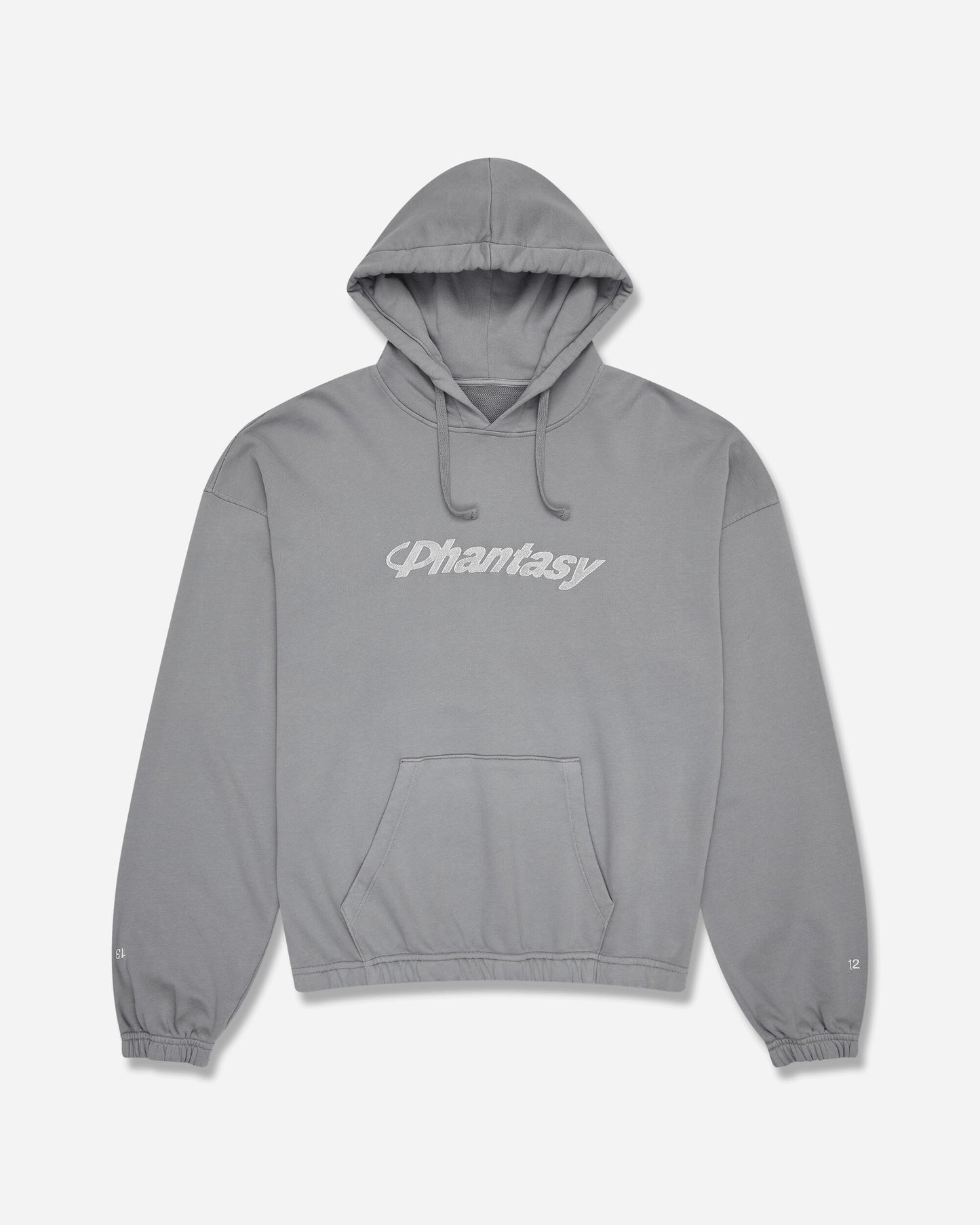 Phantasy Club Phantasy Logo Hoodie Storm Front Grey Sweatshirts Hoodies WBMW001FA01 GRY0070