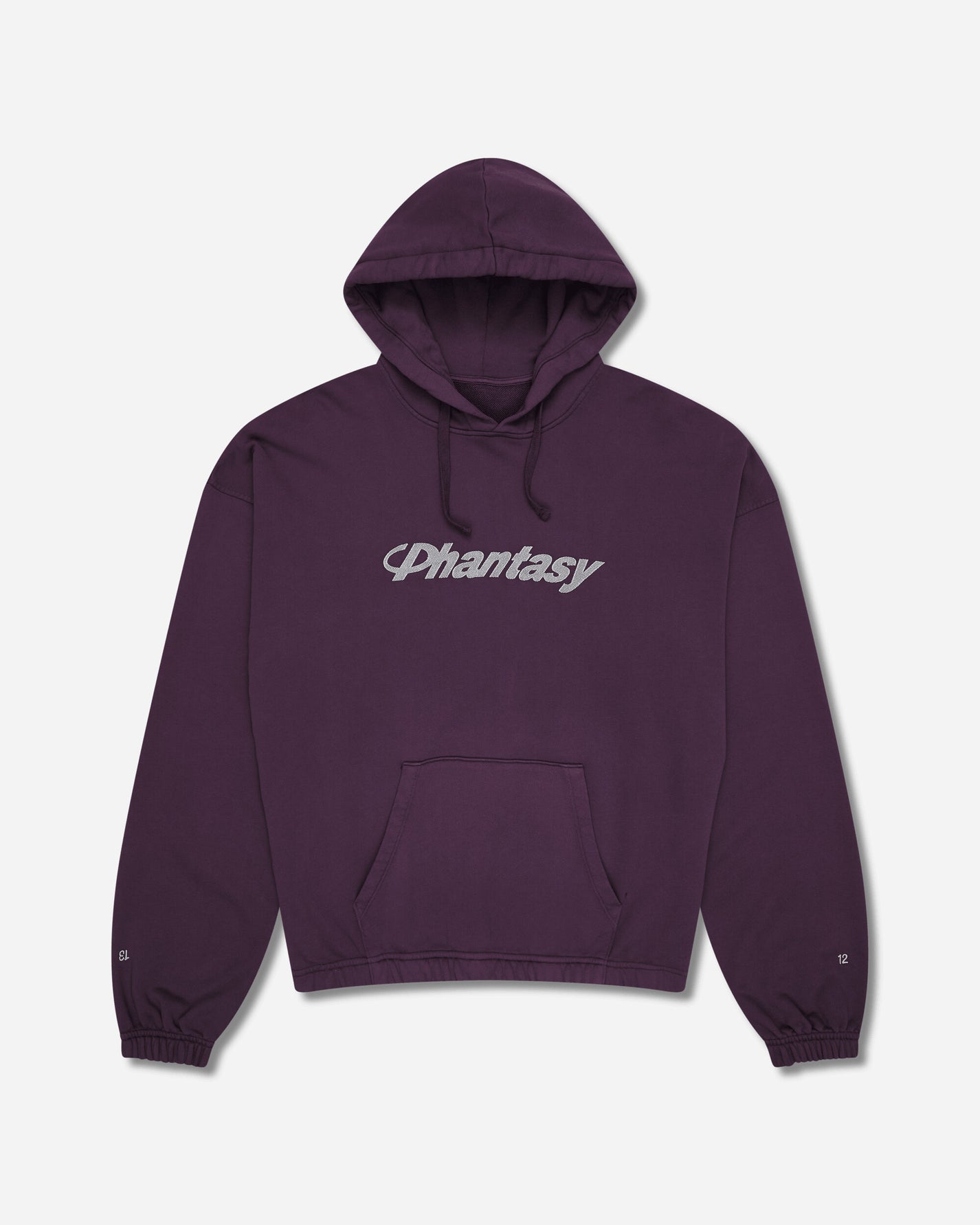 Phantasy Club Phantasy Logo Hoodie Dark Purple Sweatshirts Hoodies WBMW001FA01 PLE0003