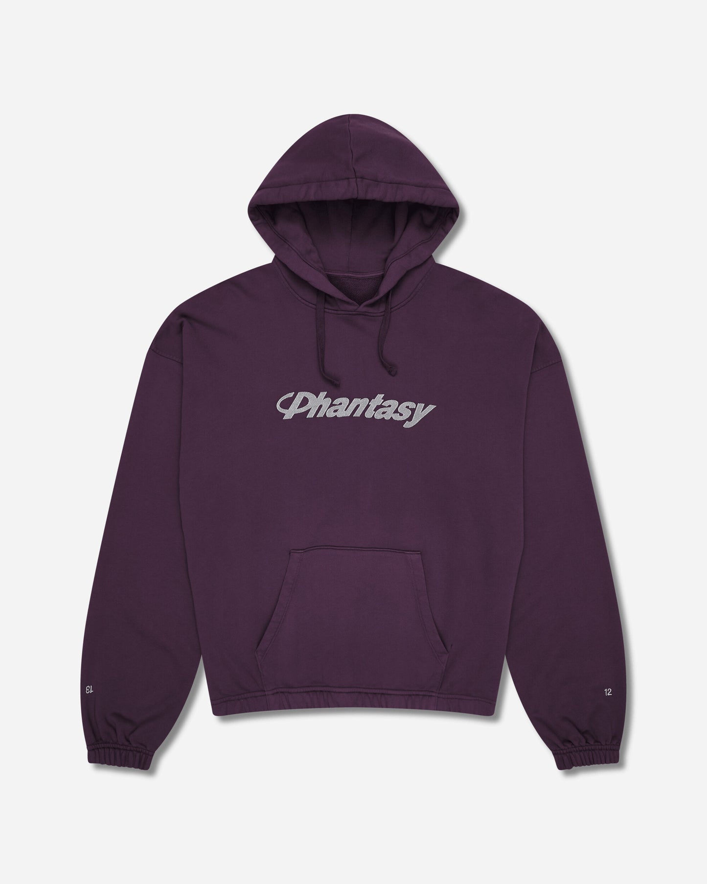 Phantasy Club Phantasy Logo Hoodie Dark Purple Sweatshirts Hoodies WBMW001FA01 PLE0003