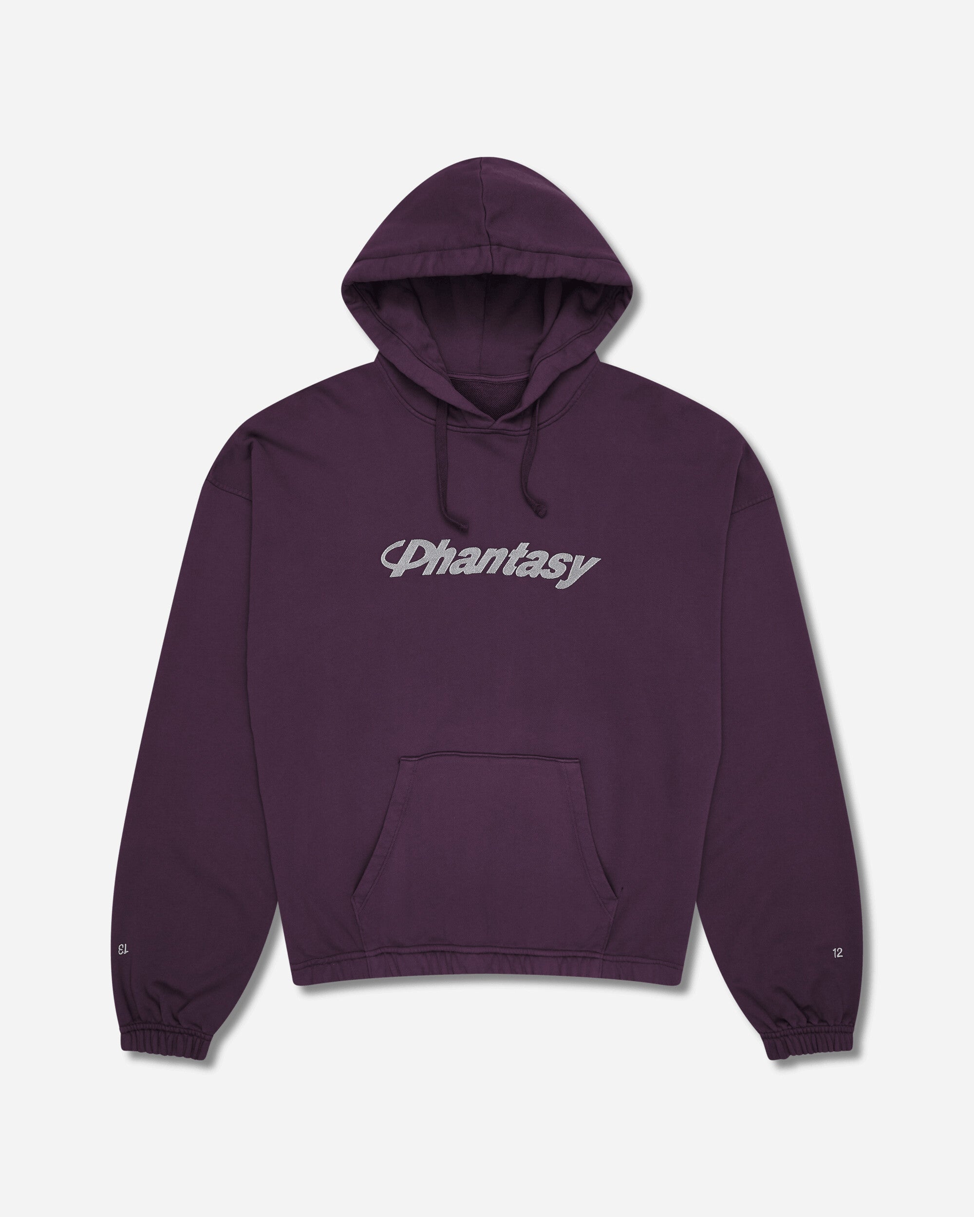 Phantasy Club Phantasy Logo Hoodie Dark Purple Sweatshirts Hoodies WBMW001FA01 PLE0003