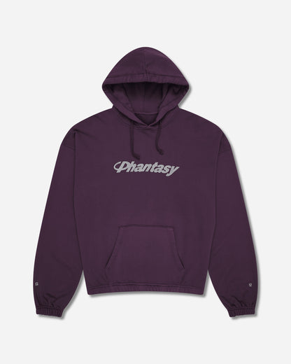 Phantasy Club Phantasy Logo Hoodie Dark Purple Sweatshirts Hoodies WBMW001FA01 PLE0003