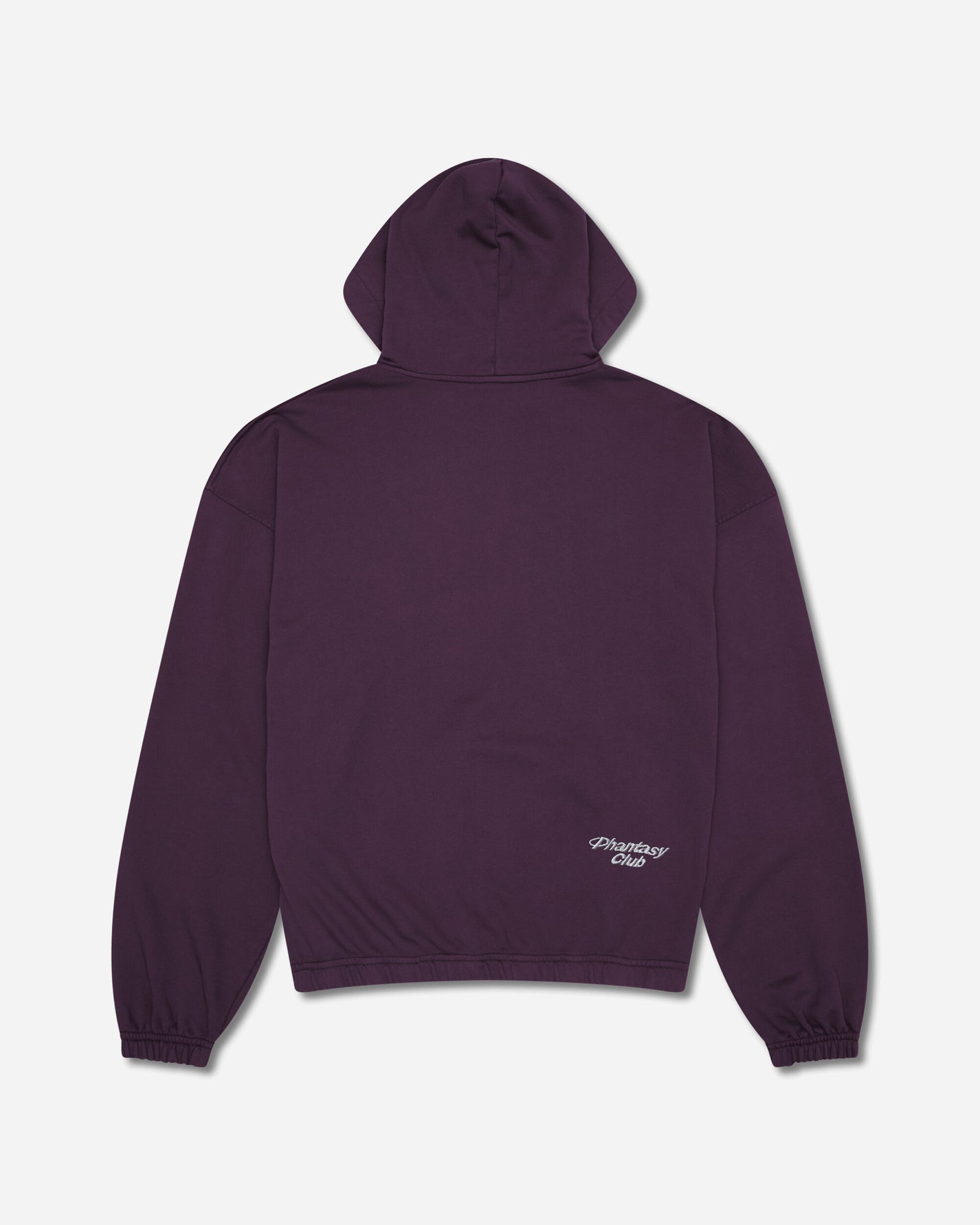 Phantasy Club Phantasy Logo Hoodie Dark Purple Sweatshirts Hoodies WBMW001FA01 PLE0003