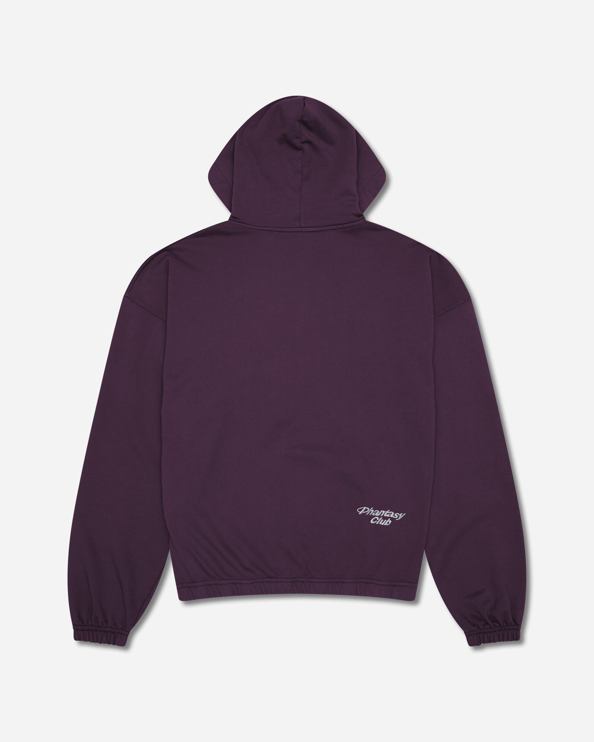 Phantasy Club Phantasy Logo Hoodie Dark Purple Sweatshirts Hoodies WBMW001FA01 PLE0003