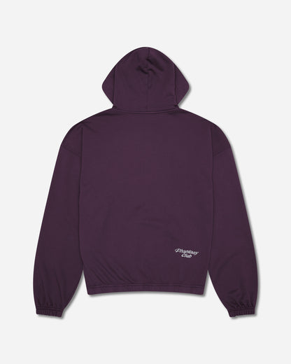 Phantasy Club Phantasy Logo Hoodie Dark Purple Sweatshirts Hoodies WBMW001FA01 PLE0003
