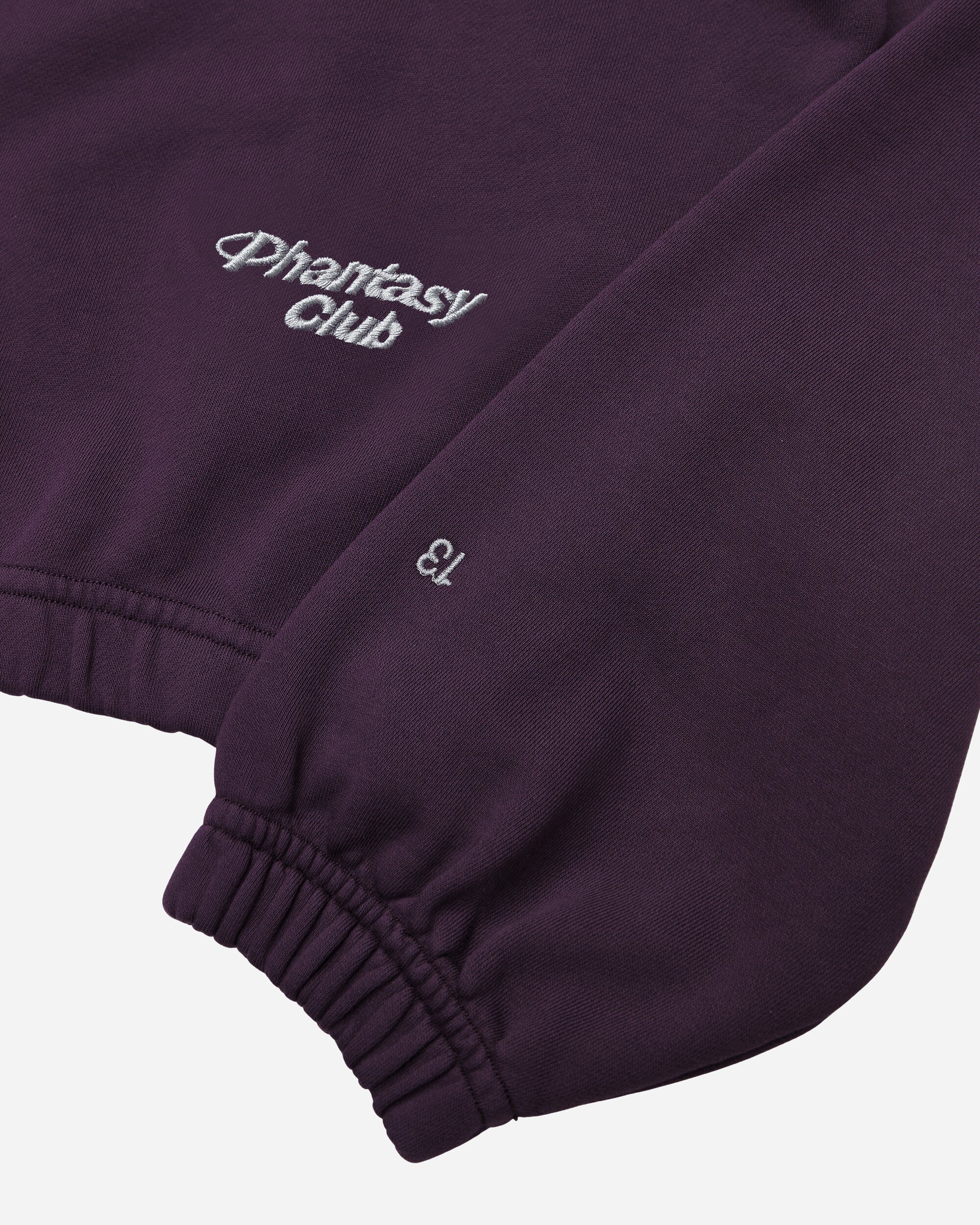 Phantasy Club Phantasy Logo Hoodie Dark Purple Sweatshirts Hoodies WBMW001FA01 PLE0003