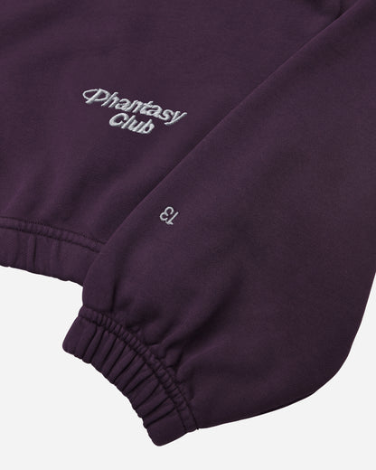 Phantasy Club Phantasy Logo Hoodie Dark Purple Sweatshirts Hoodies WBMW001FA01 PLE0003