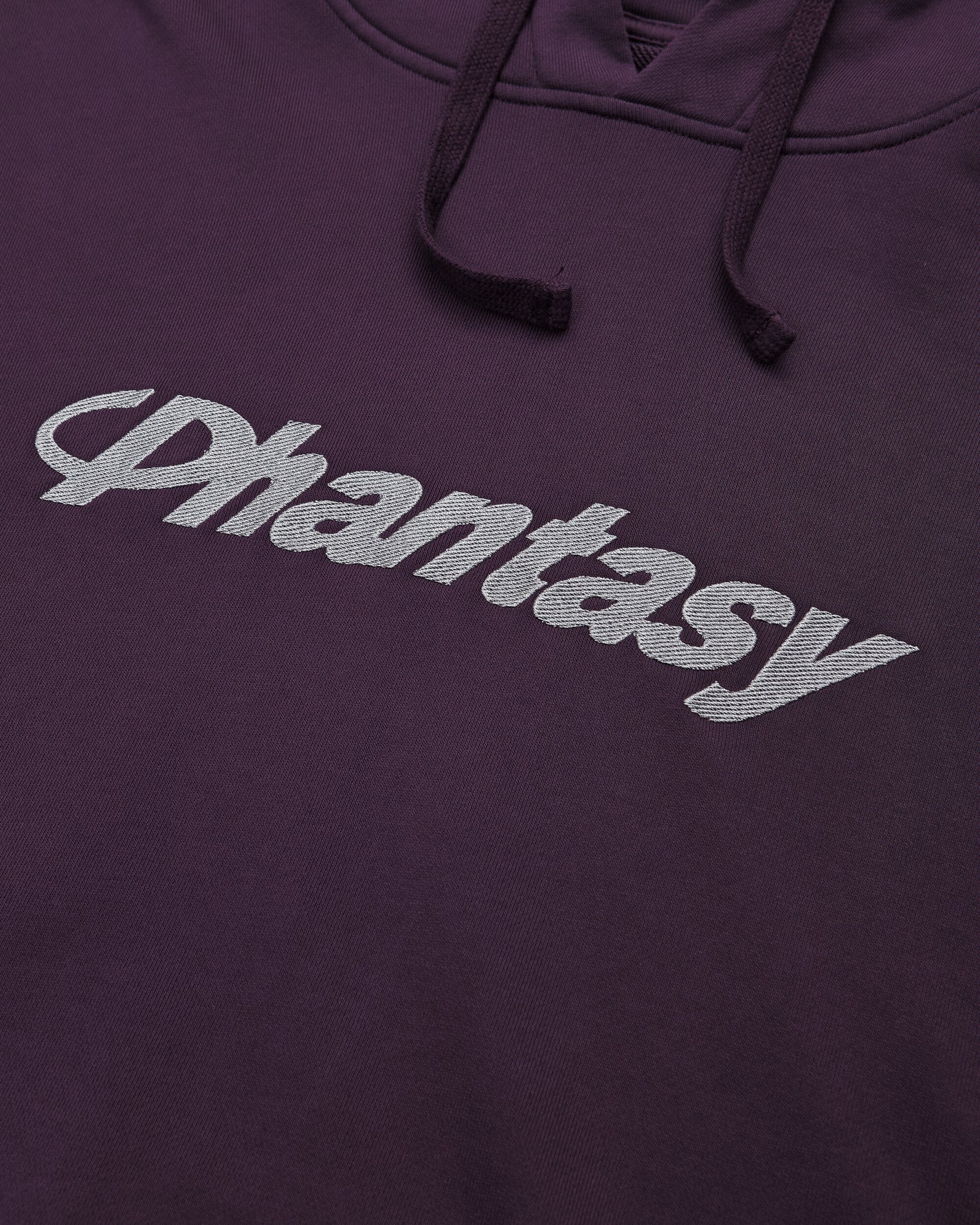 Phantasy Club Phantasy Logo Hoodie Dark Purple Sweatshirts Hoodies WBMW001FA01 PLE0003