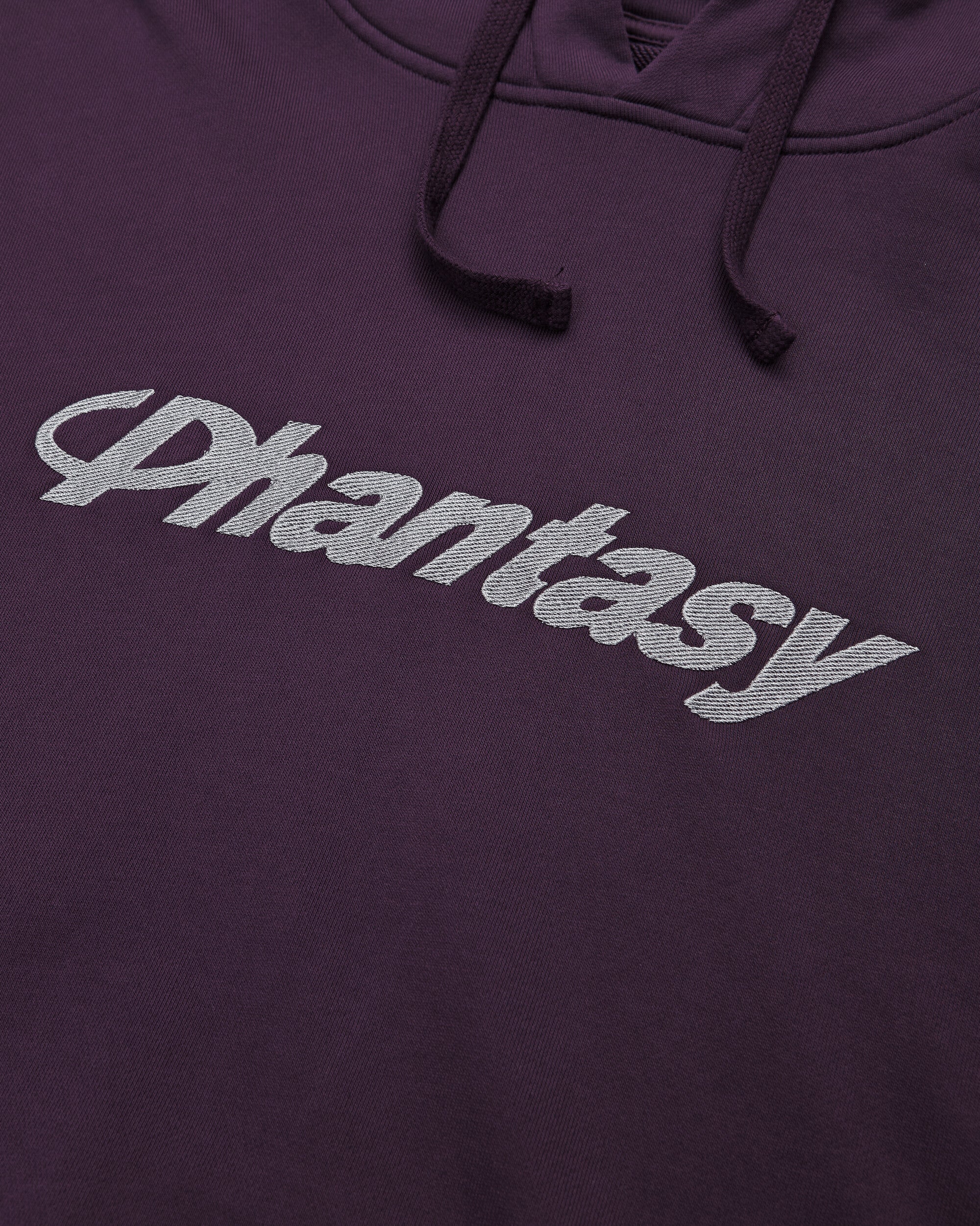 Phantasy Club Phantasy Logo Hoodie Dark Purple Sweatshirts Hoodies WBMW001FA01 PLE0003