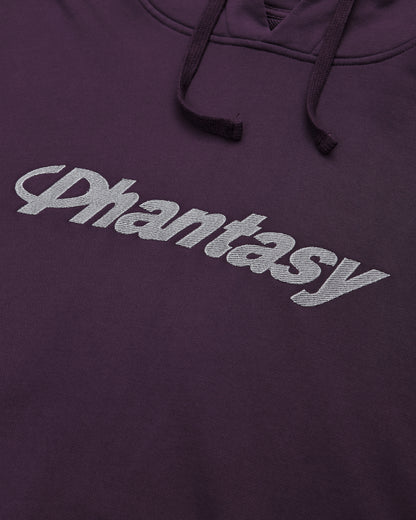 Phantasy Club Phantasy Logo Hoodie Dark Purple Sweatshirts Hoodies WBMW001FA01 PLE0003