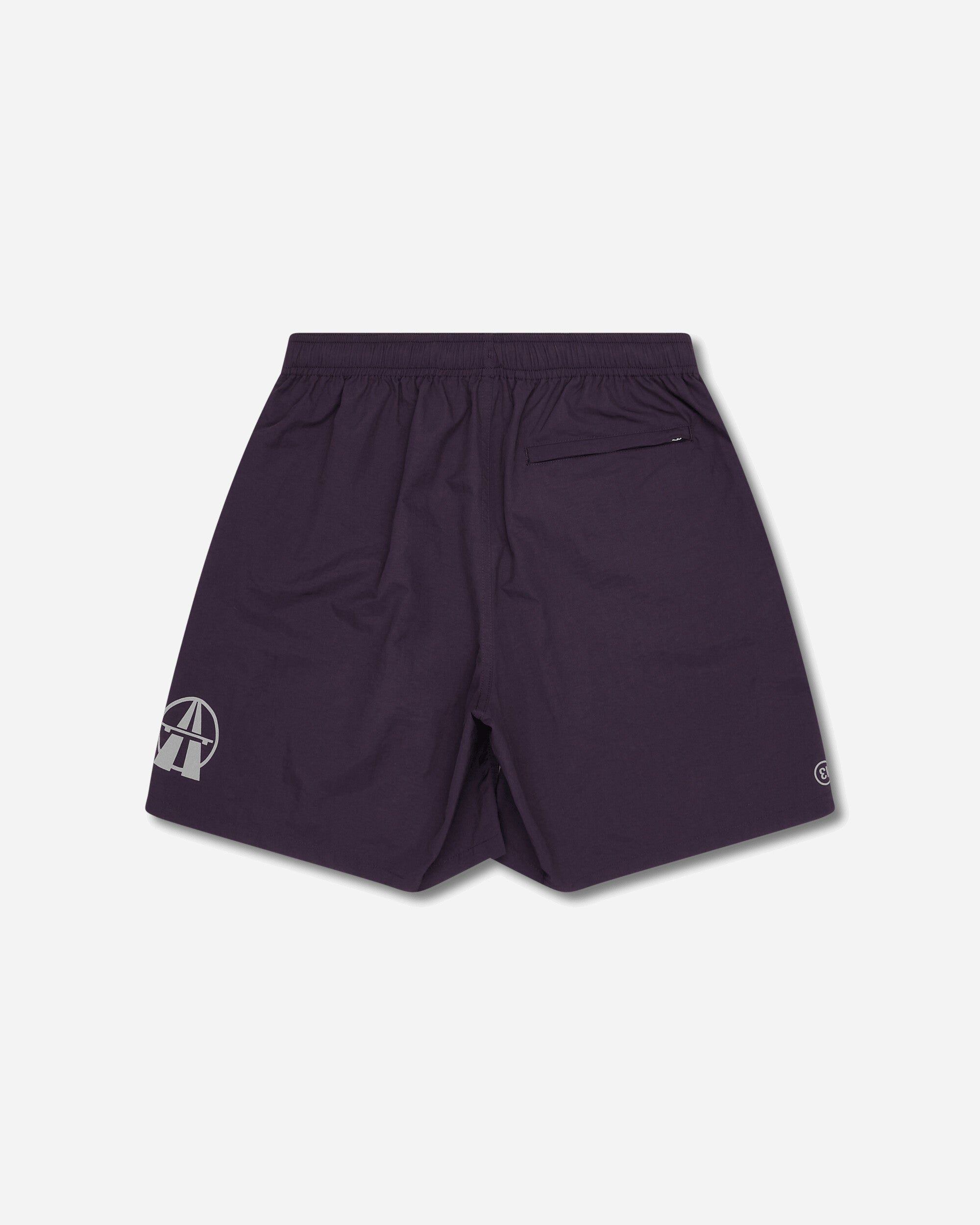 Phantasy Club Hydra Shorts Dark Purple Shorts Short WBMW076FA27 PLE0003