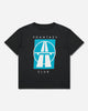 Phantasy Club Autostrada Tee Vintage Black T-Shirts Top WBMW024FA12 BLK0050
