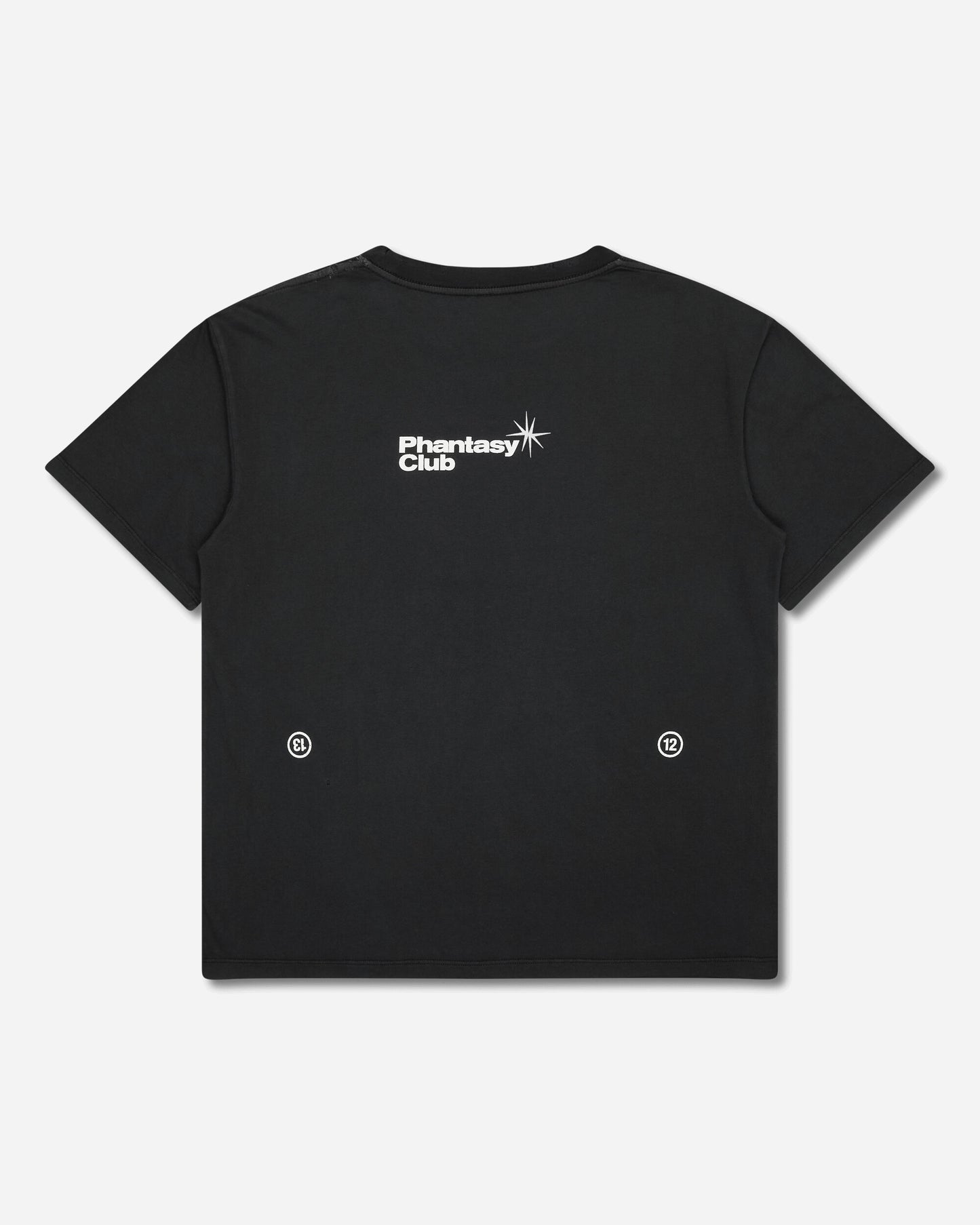 Phantasy Club Autostrada Tee Vintage Black T-Shirts Top WBMW024FA12 BLK0050