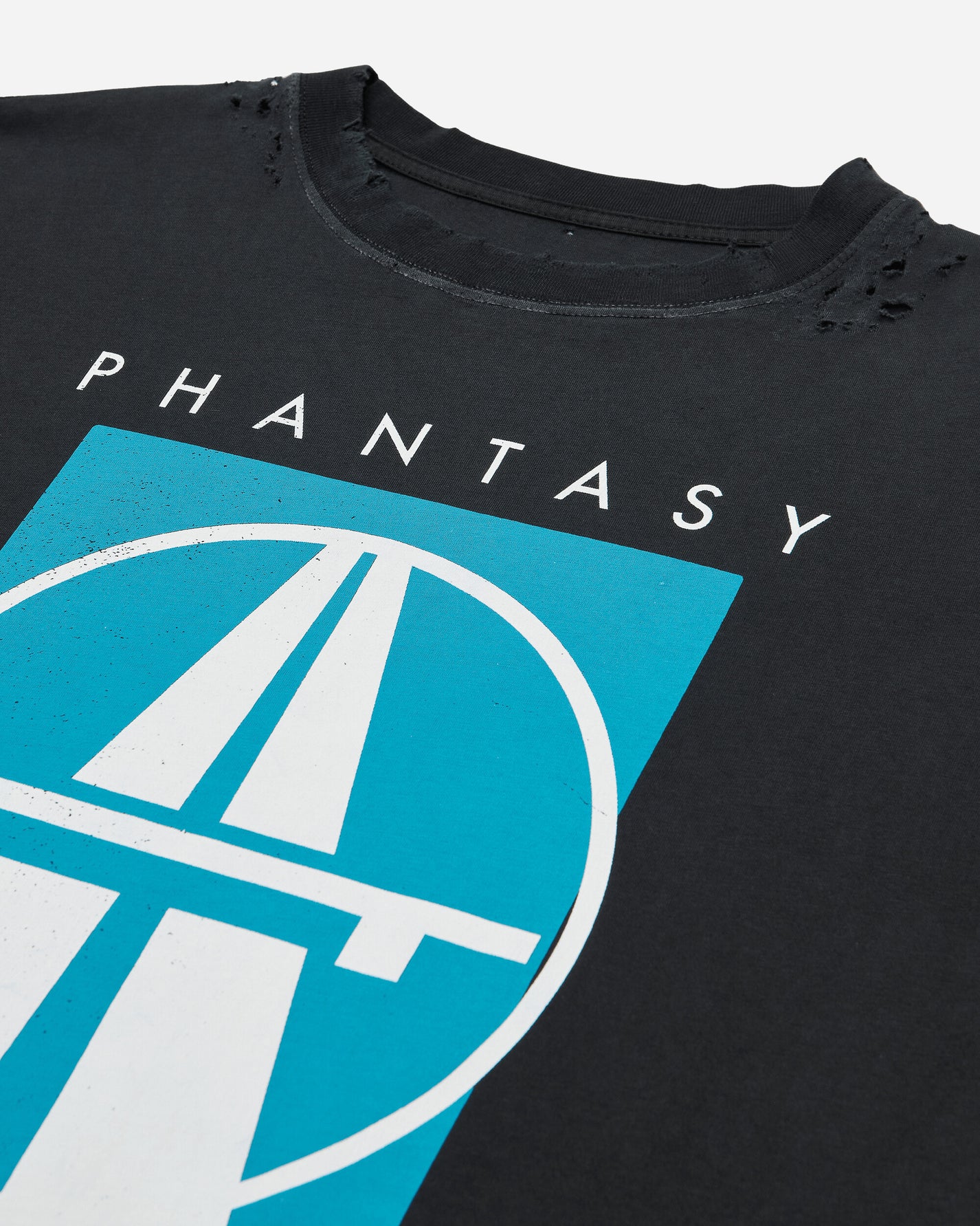 Phantasy Club Autostrada Tee Vintage Black T-Shirts Top WBMW024FA12 BLK0050