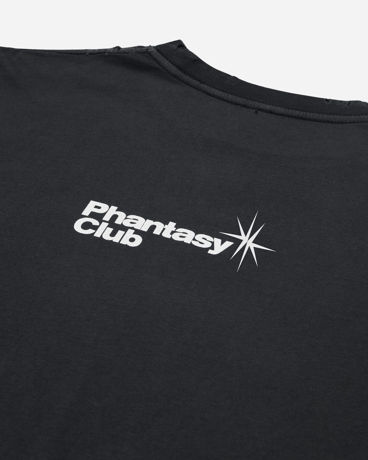 Phantasy Club Autostrada Tee Vintage Black T-Shirts Top WBMW024FA12 BLK0050