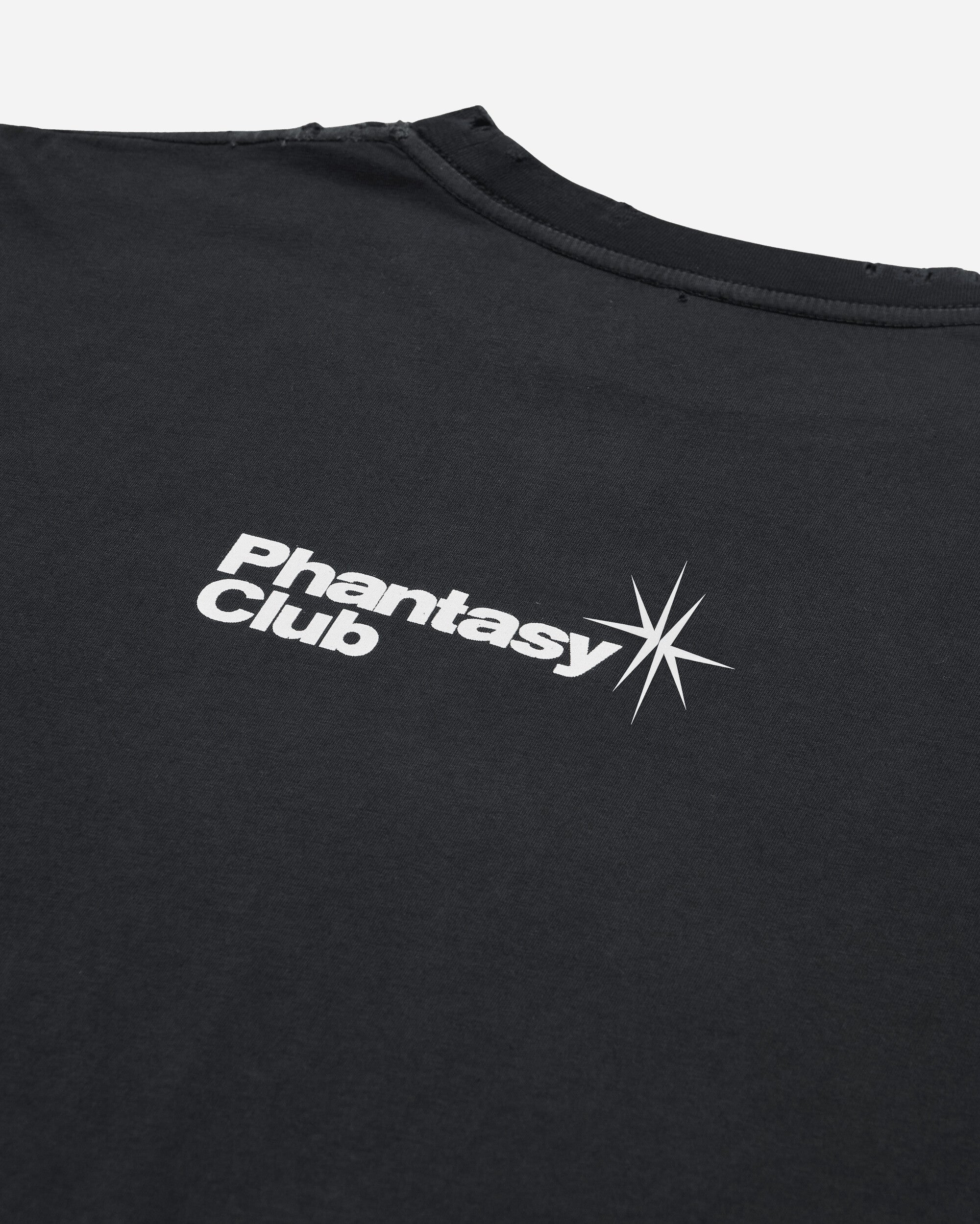 Phantasy Club Autostrada Tee Vintage Black T-Shirts Top WBMW024FA12 BLK0050