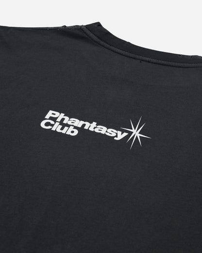 Phantasy Club Autostrada Tee Vintage Black T-Shirts Top WBMW024FA12 BLK0050