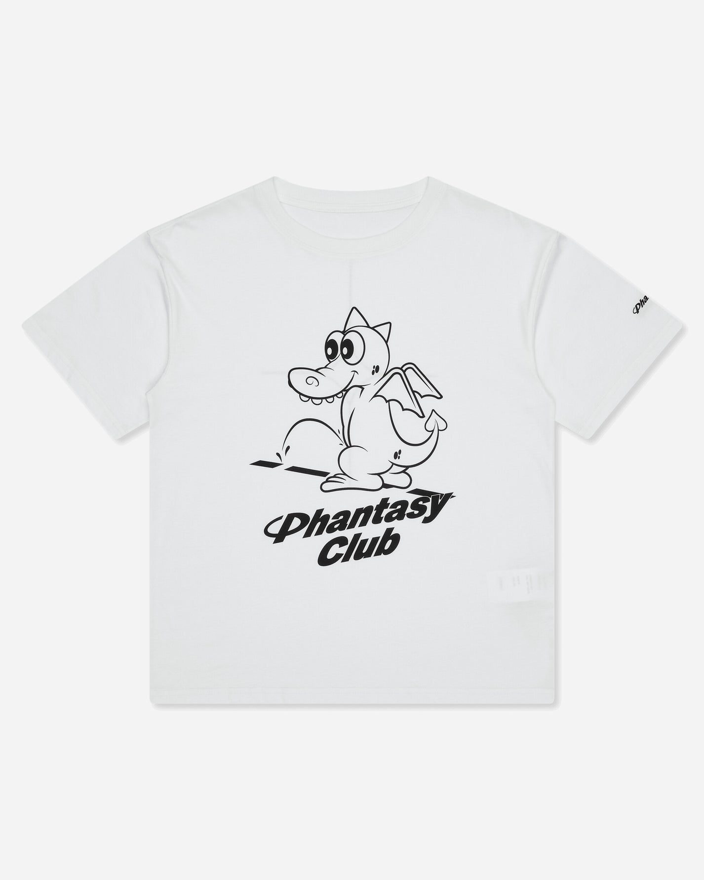 Phantasy Club Dragon Tee Off White T-Shirts Top WBMW003FA03 WHT0034