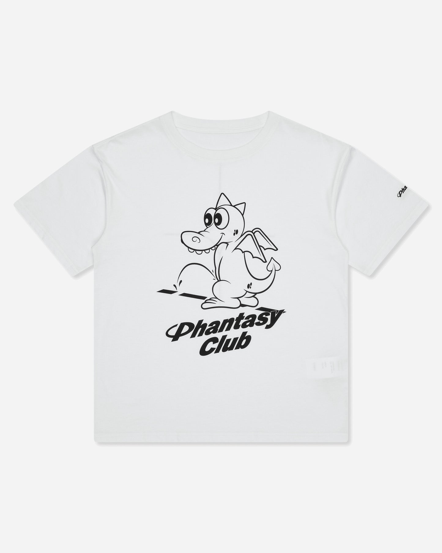 Phantasy Club Dragon Tee Off White T-Shirts Top WBMW003FA03 WHT0034