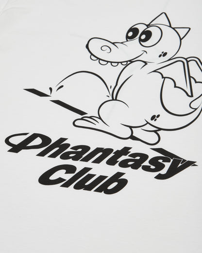 Phantasy Club Dragon Tee Off White T-Shirts Top WBMW003FA03 WHT0034