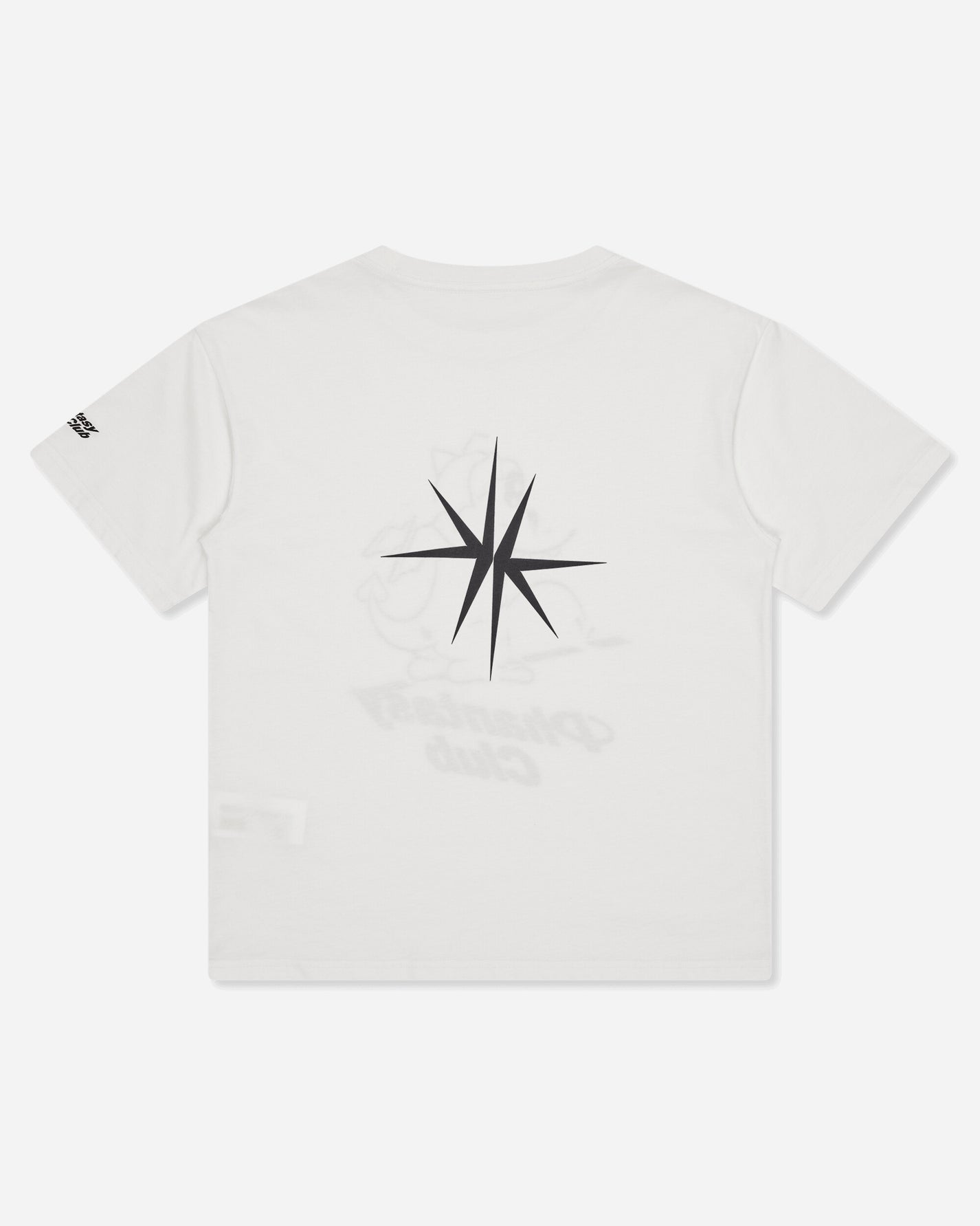 Phantasy Club Dragon Tee Off White T-Shirts Top WBMW003FA03 WHT0034