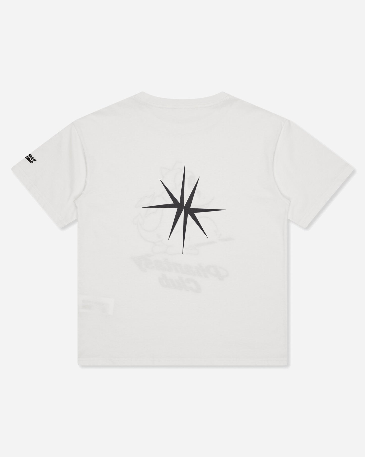 Phantasy Club Dragon Tee Off White T-Shirts Top WBMW003FA03 WHT0034