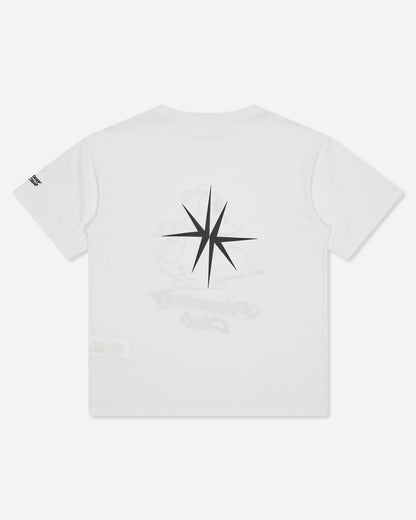 Phantasy Club Dragon Tee Off White T-Shirts Top WBMW003FA03 WHT0034