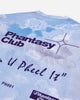 Phantasy Club Halcyon LS Mesh Top Sky Light Blue T-Shirts Top WBMW075JY42 BLU0004