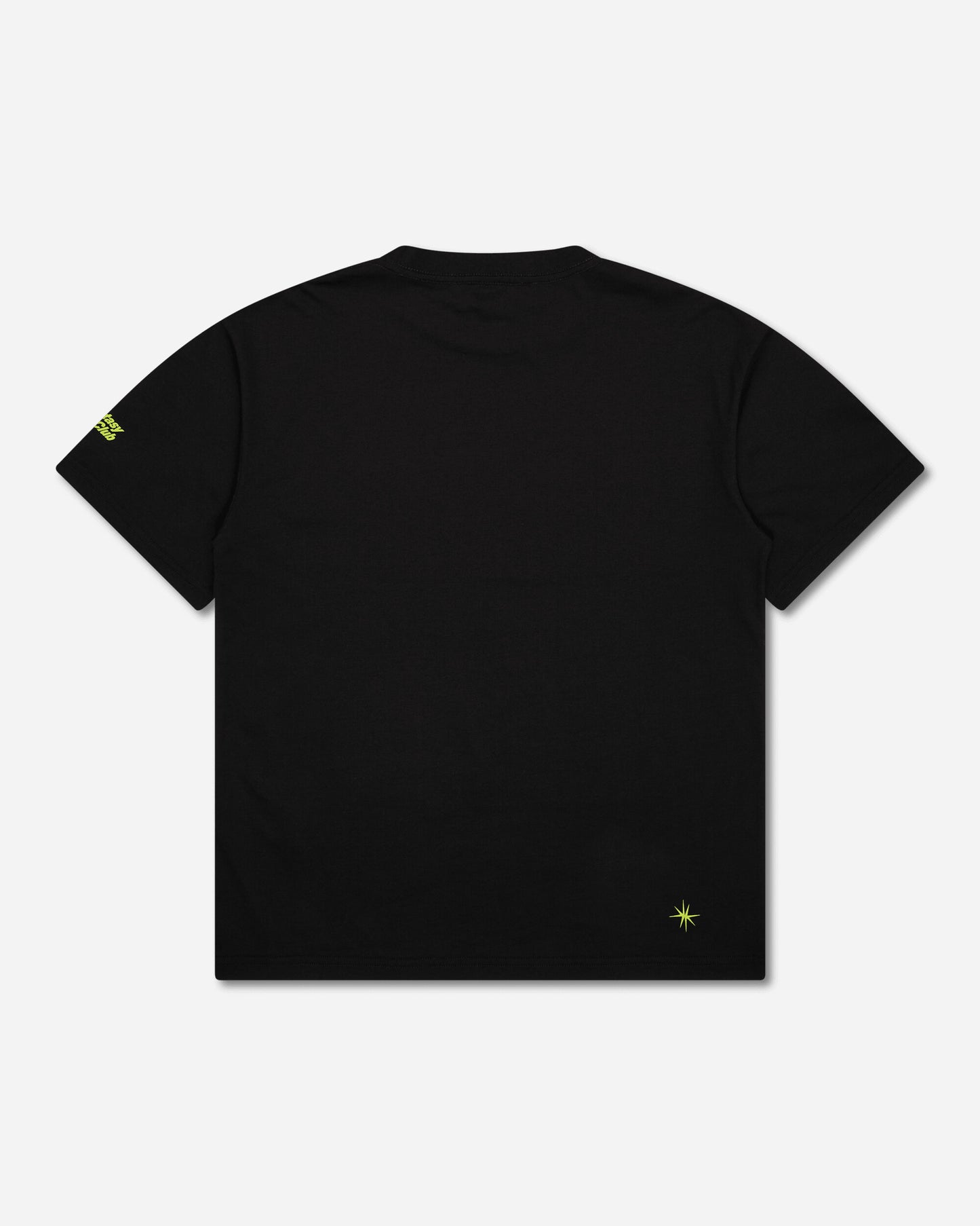Phantasy Club Phantasy Logo Tee Black T-Shirts Top WBMW002FA02 BLK0001