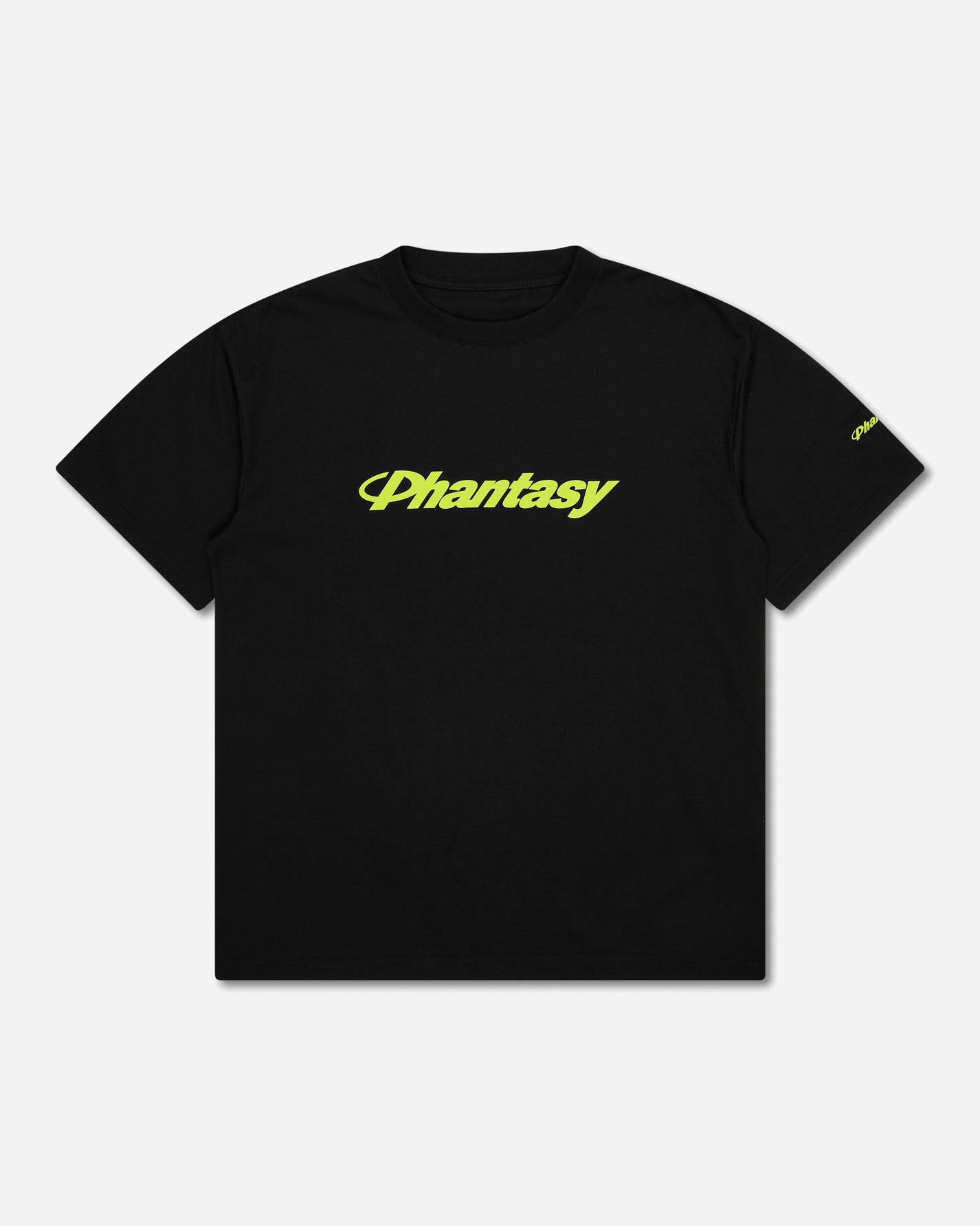Phantasy Club Phantasy Logo Tee Black T-Shirts Top WBMW002FA02 BLK0001
