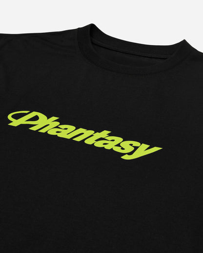 Phantasy Club Phantasy Logo Tee Black T-Shirts Top WBMW002FA02 BLK0001