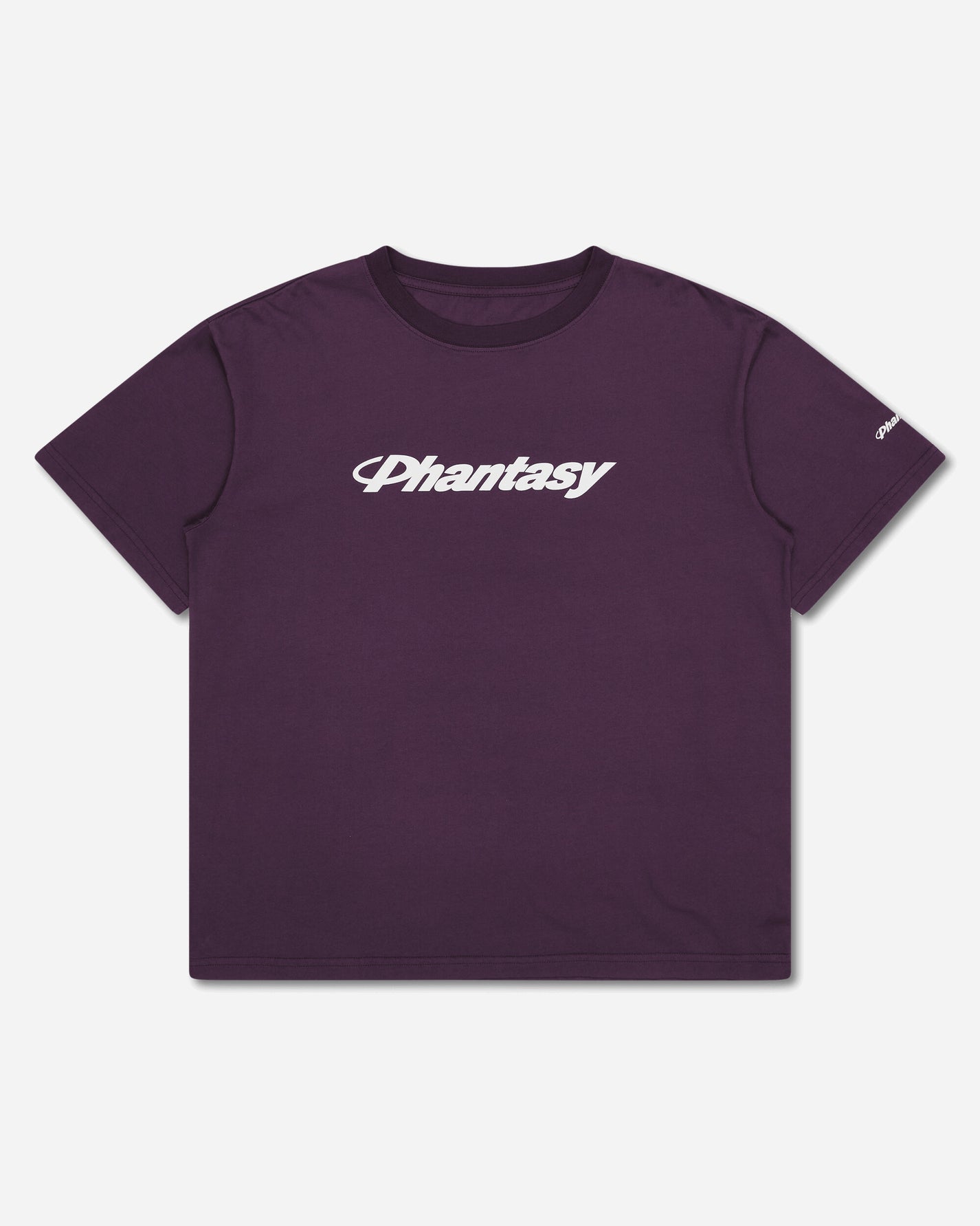 Phantasy Club Phantasy Logo Tee Dark Purple T-Shirts Top WBMW027FA15 PLE0003