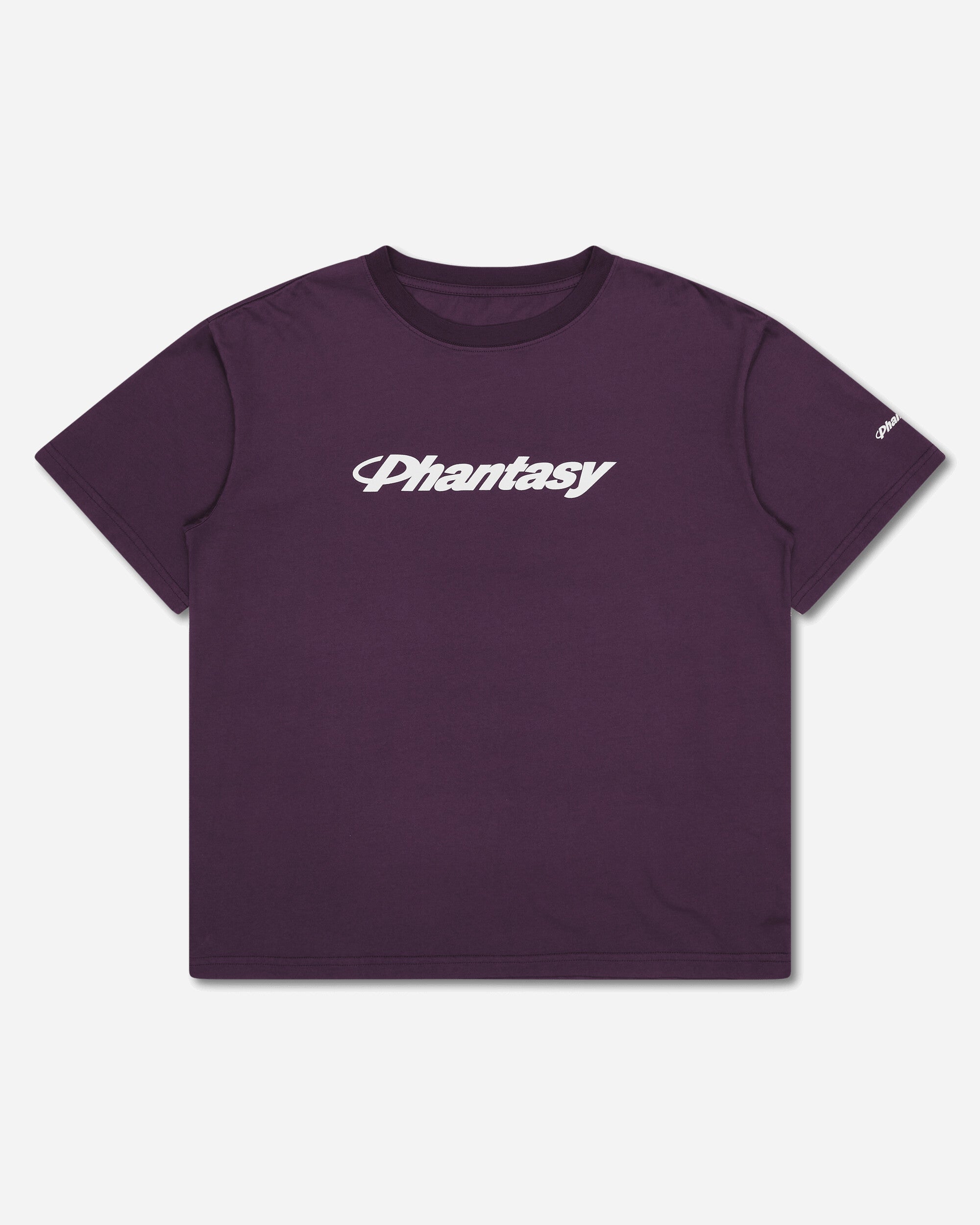 Phantasy Club Phantasy Logo Tee Dark Purple T-Shirts Top WBMW027FA15 PLE0003