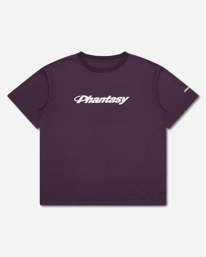Phantasy Club Phantasy Logo Tee Dark Purple T-Shirts Top WBMW027FA15 PLE0003