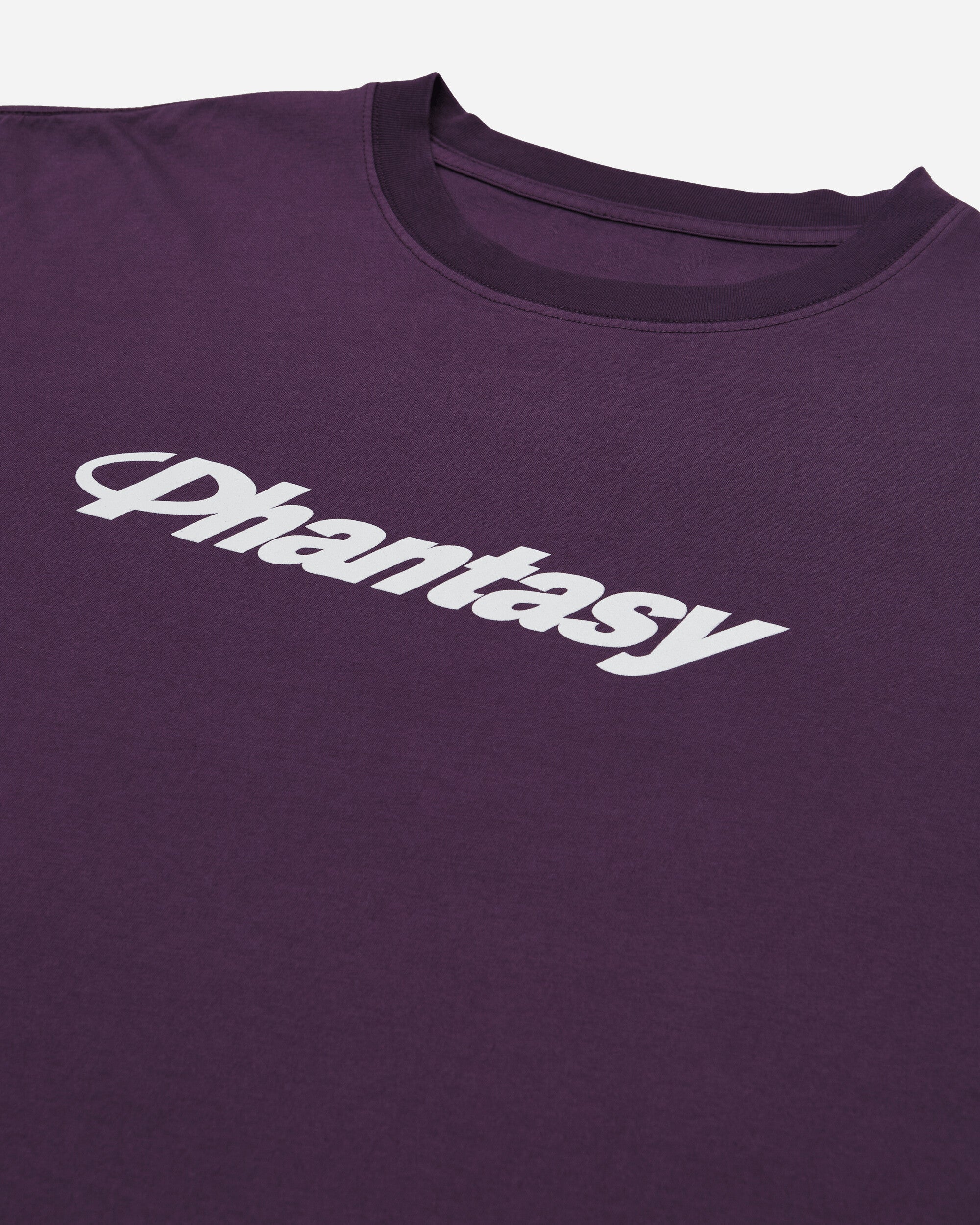Phantasy Club Phantasy Logo Tee Dark Purple T-Shirts Top WBMW027FA15 PLE0003