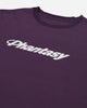 Phantasy Club Phantasy Logo Tee Dark Purple T-Shirts Top WBMW027FA15 PLE0003