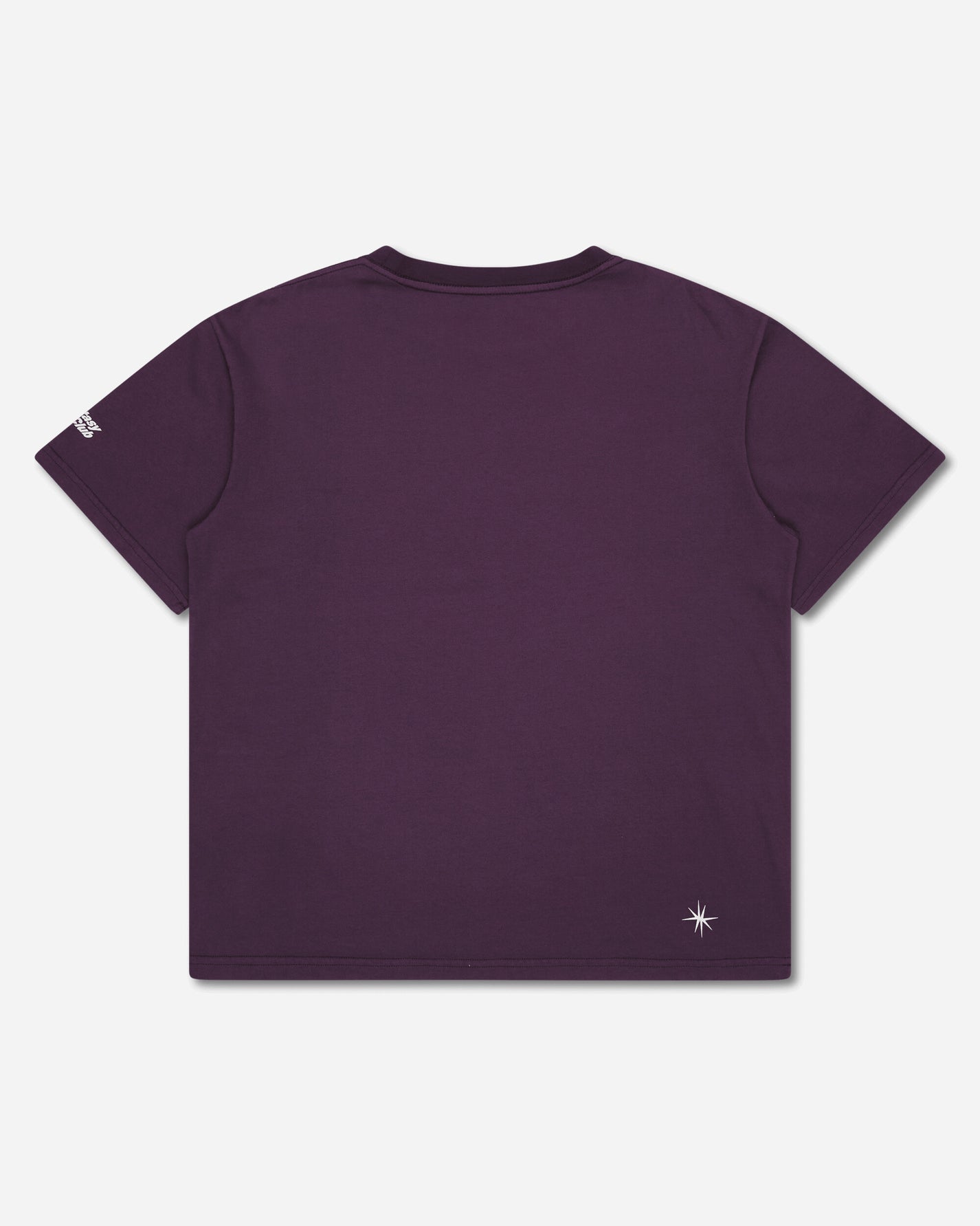 Phantasy Club Phantasy Logo Tee Dark Purple T-Shirts Top WBMW027FA15 PLE0003